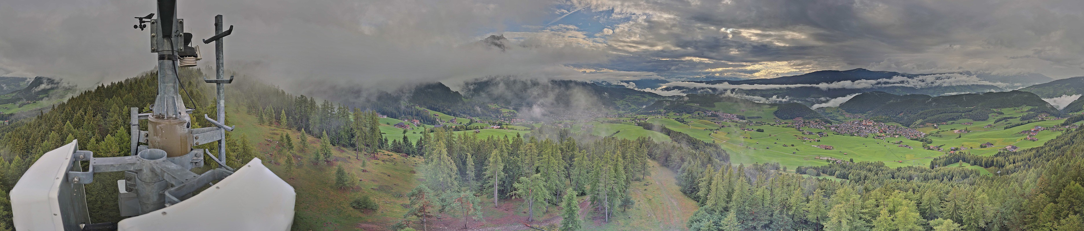 Archiv Foto Webcam Kastelruth (Südtirol)