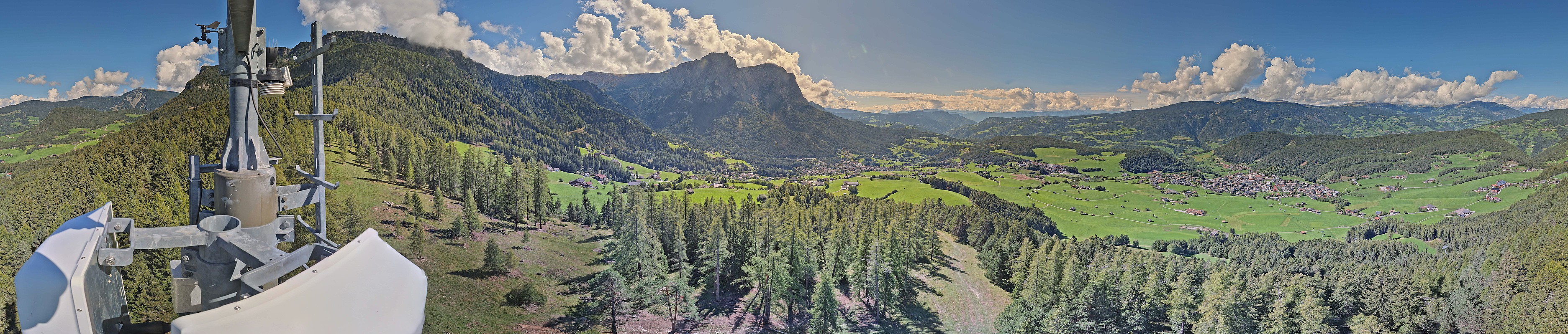 Archiv Foto Webcam Kastelruth (Südtirol)