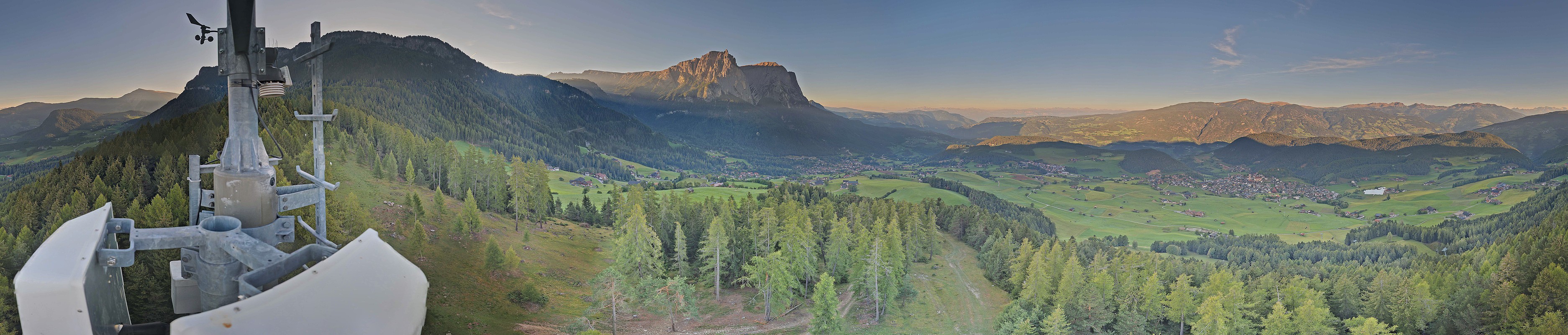 Archiv Foto Webcam Kastelruth (Südtirol)