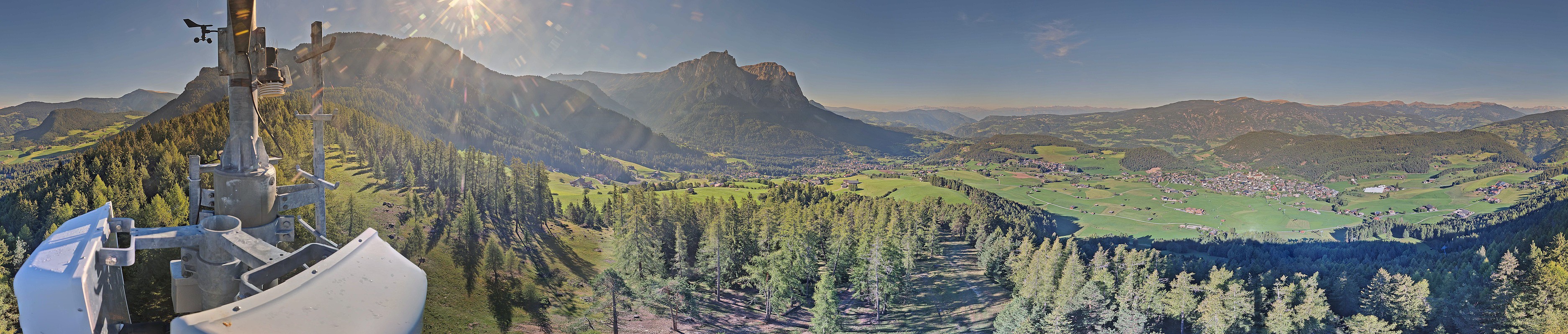 Archiv Foto Webcam Kastelruth (Südtirol)