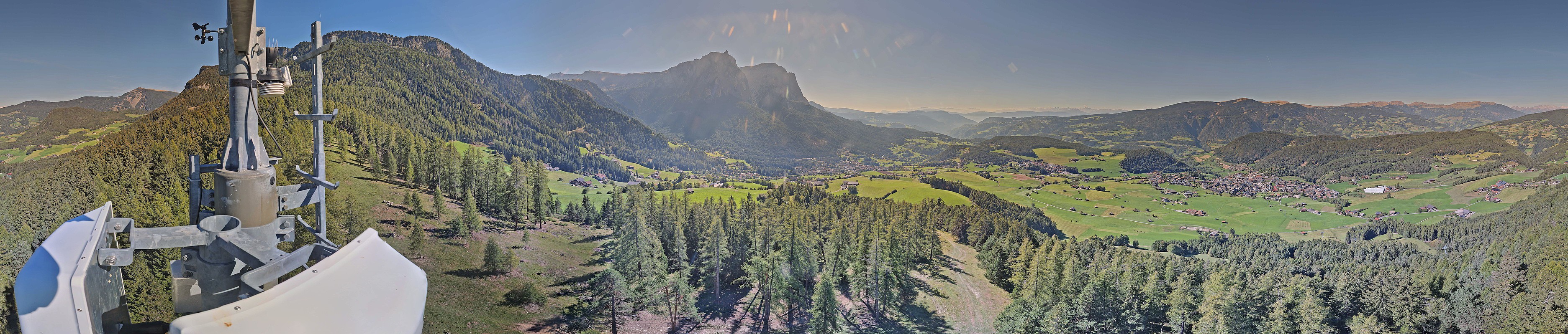 Archiv Foto Webcam Kastelruth (Südtirol)