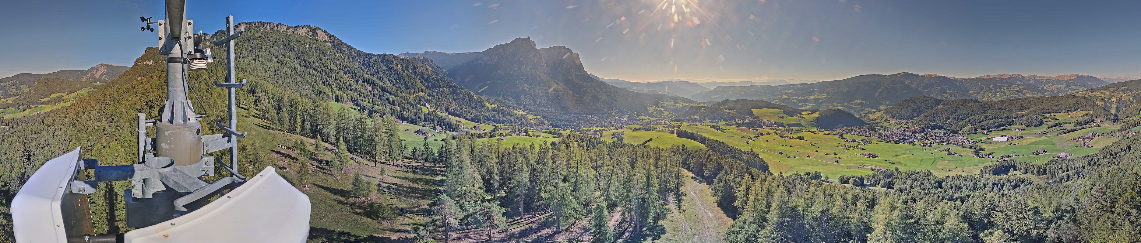 Archiv Foto Webcam Kastelruth (Südtirol)