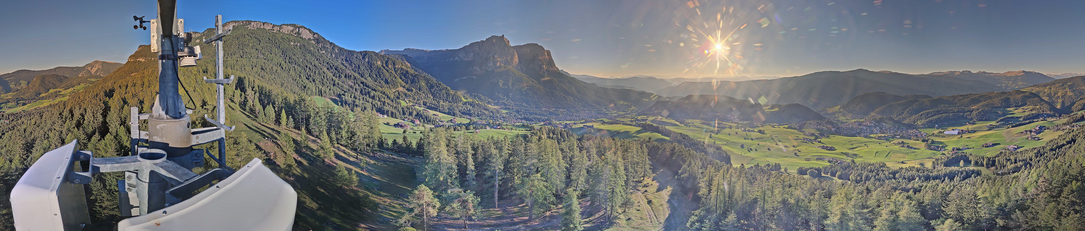 Archiv Foto Webcam Kastelruth (Südtirol)