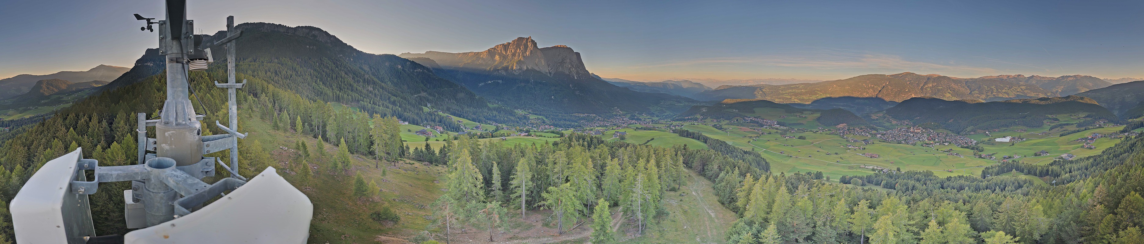 Archiv Foto Webcam Kastelruth (Südtirol)