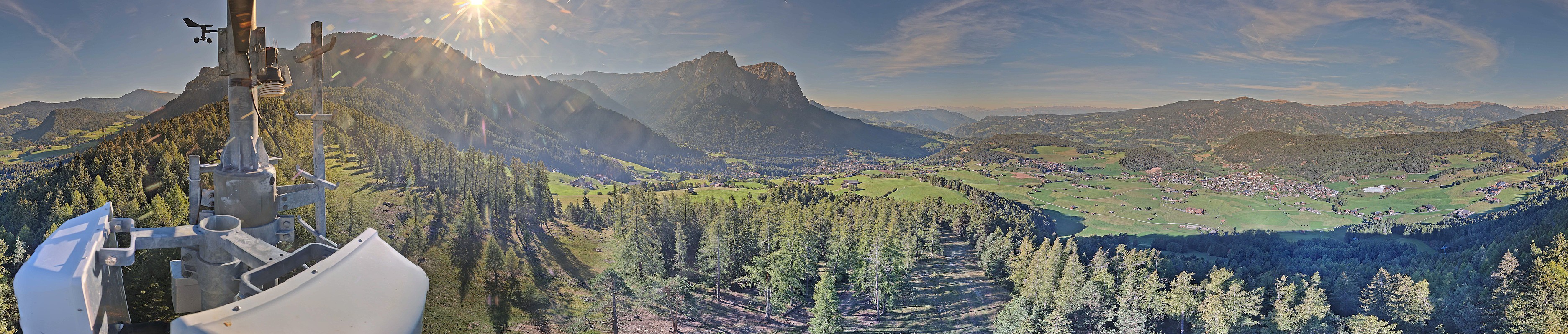 Archiv Foto Webcam Kastelruth (Südtirol)