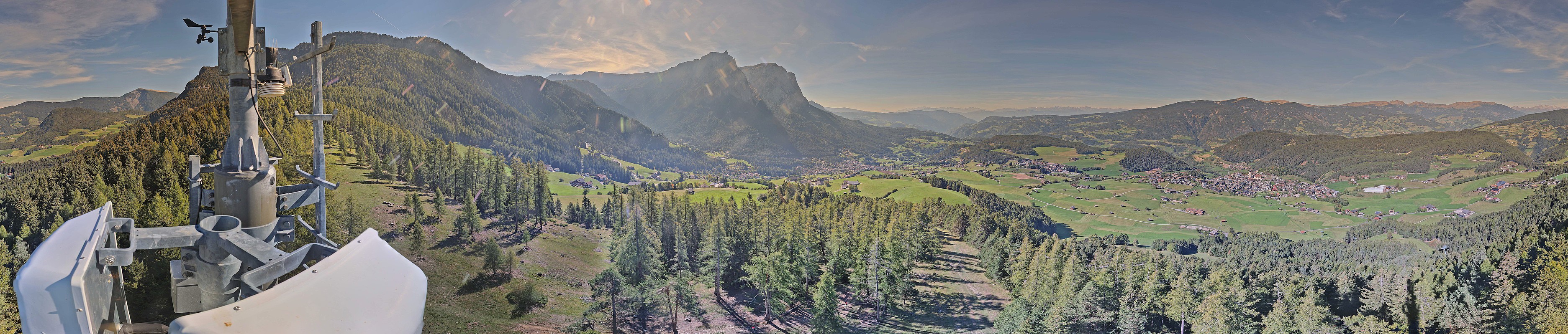 Archiv Foto Webcam Kastelruth (Südtirol)