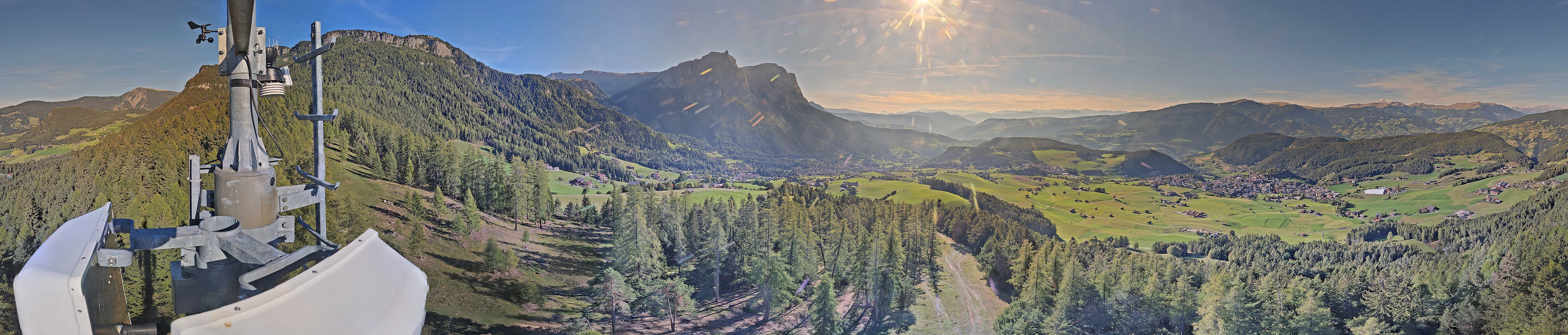 Archiv Foto Webcam Kastelruth (Südtirol)