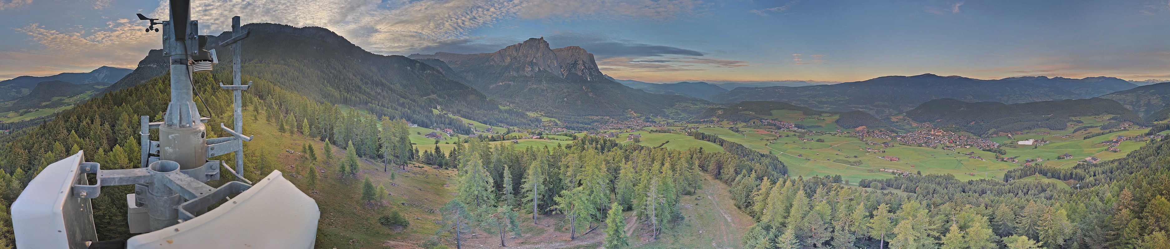 Archived image Webcam Panoramic view Kastelruth, South Tyrol
