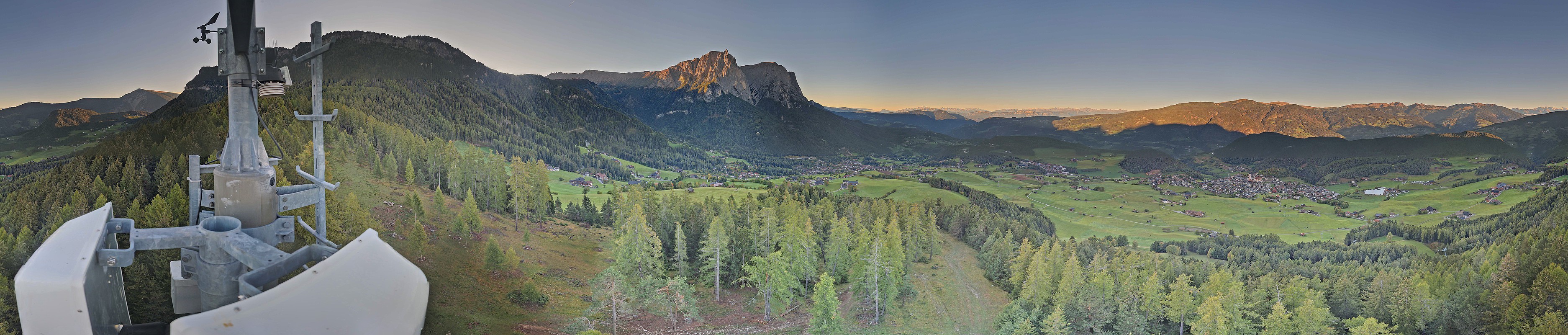 Archiv Foto Webcam Kastelruth (Südtirol)