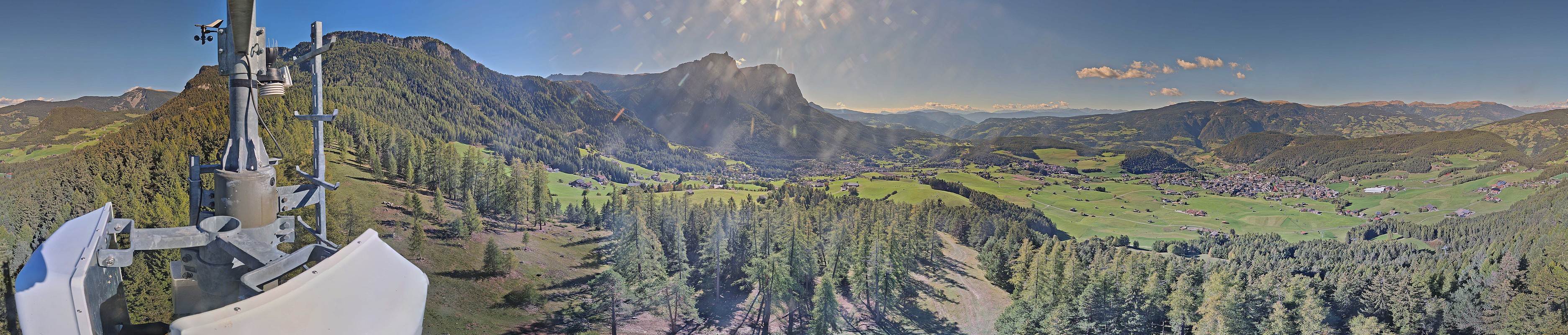 Archiv Foto Webcam Kastelruth (Südtirol)