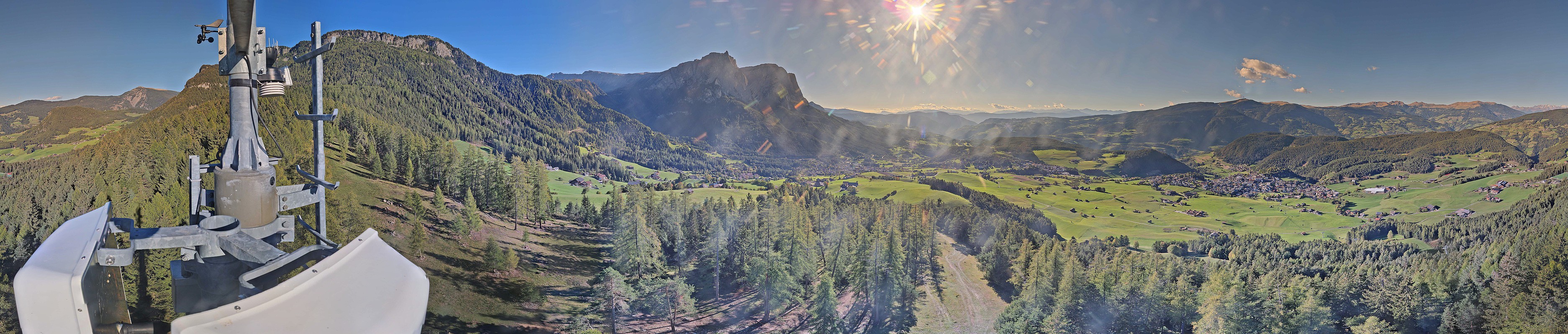Archiv Foto Webcam Kastelruth (Südtirol)