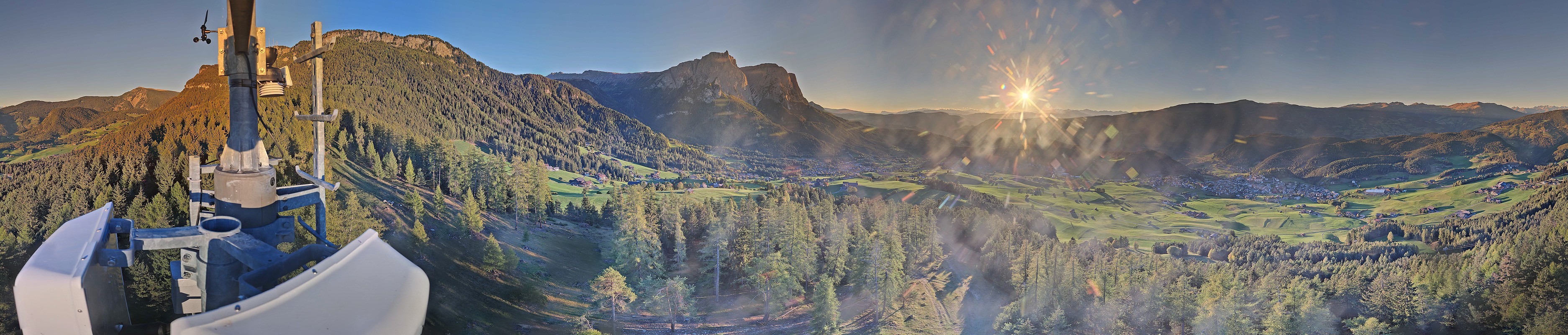 Archiv Foto Webcam Kastelruth (Südtirol)
