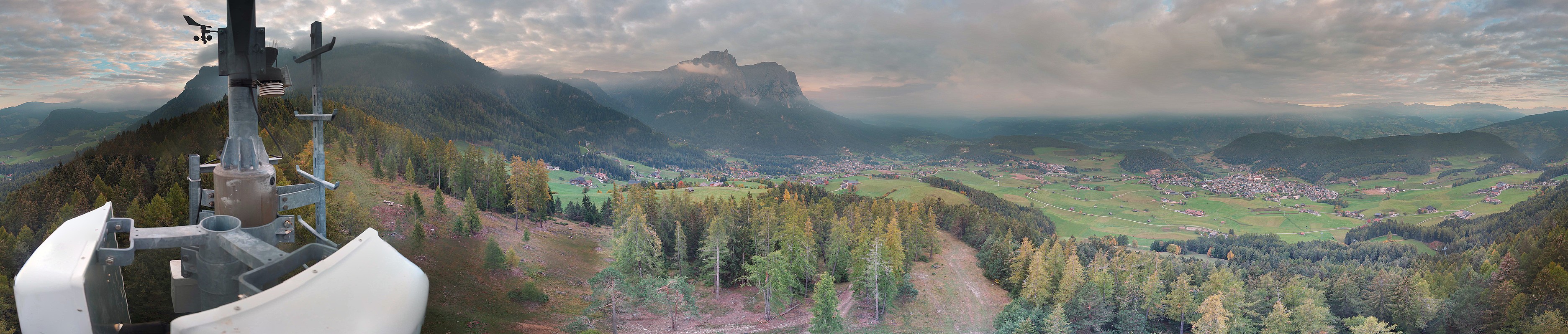 Archiv Foto Webcam Kastelruth (Südtirol)