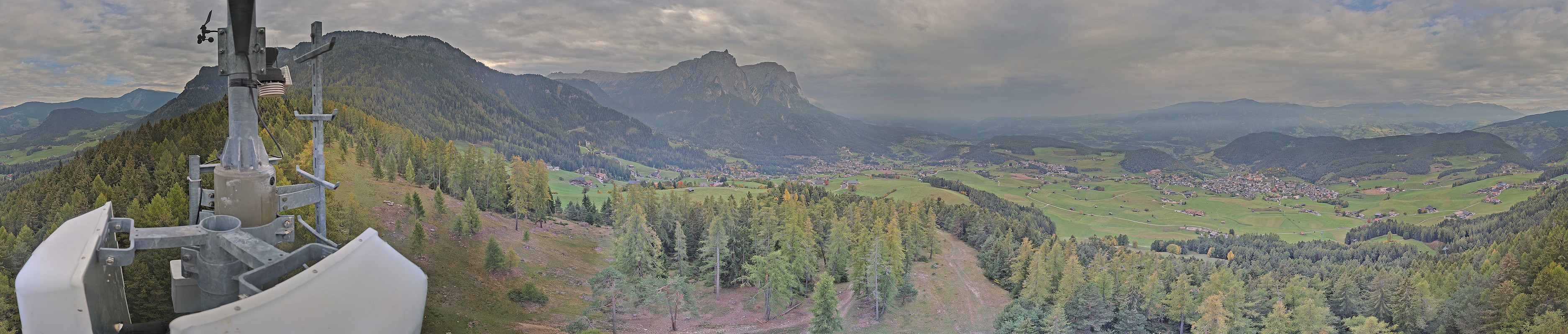 Archiv Foto Webcam Kastelruth (Südtirol)