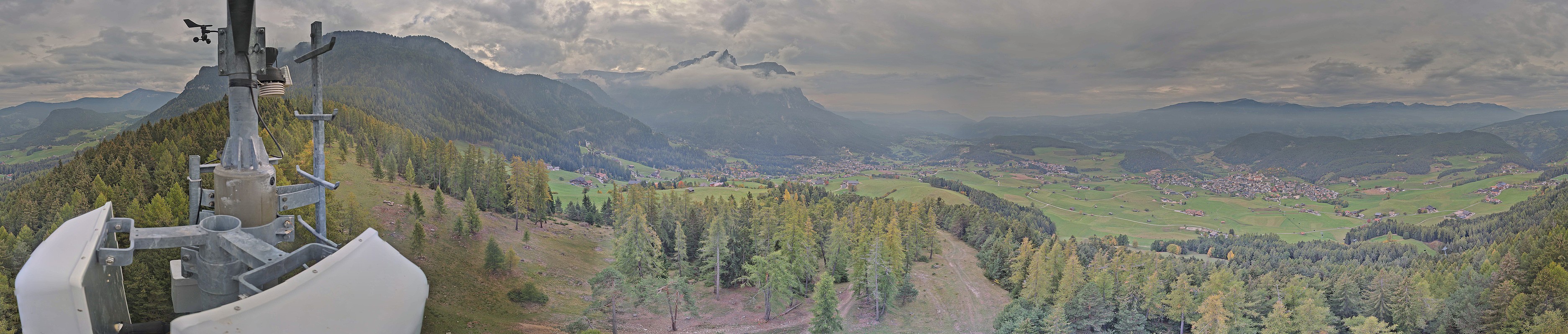 Archiv Foto Webcam Kastelruth (Südtirol)