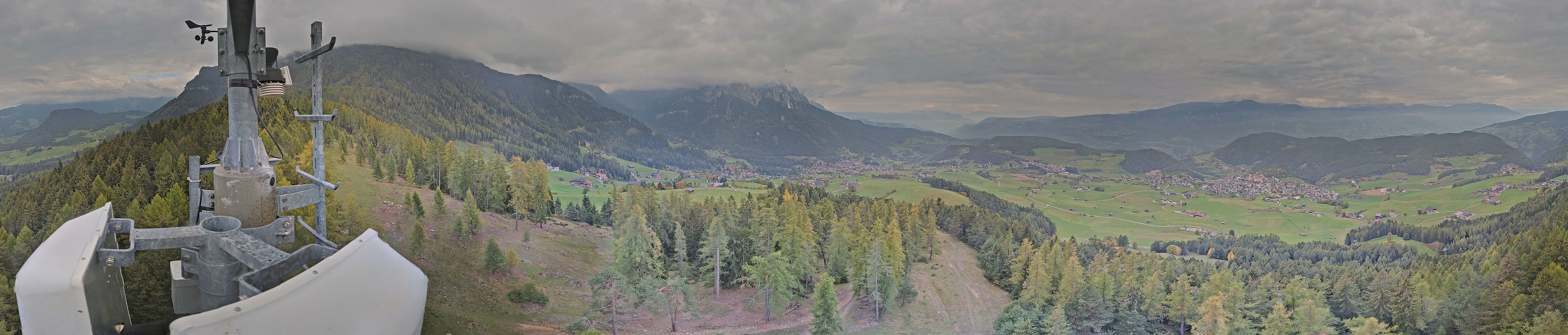 Archiv Foto Webcam Kastelruth (Südtirol)