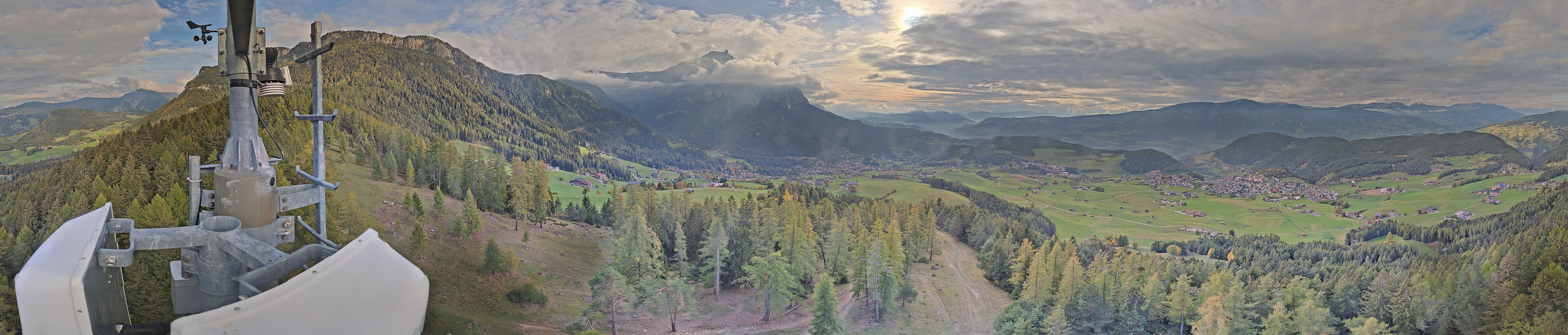 Archiv Foto Webcam Kastelruth (Südtirol)