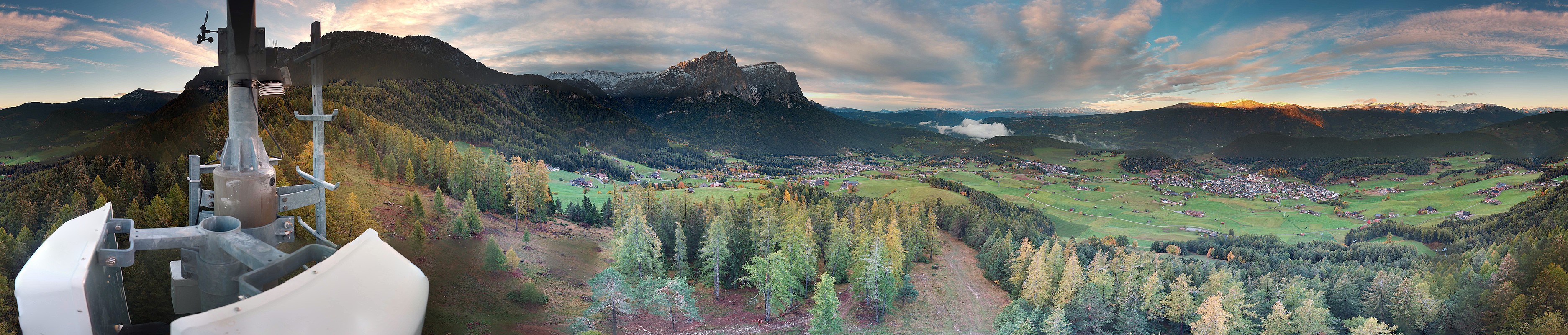 Archiv Foto Webcam Kastelruth (Südtirol)