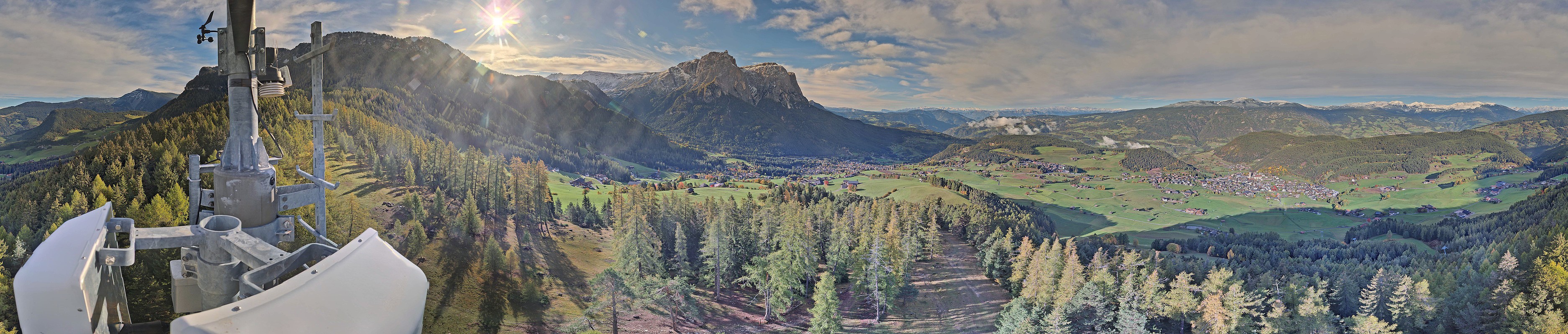 Archiv Foto Webcam Kastelruth (Südtirol)