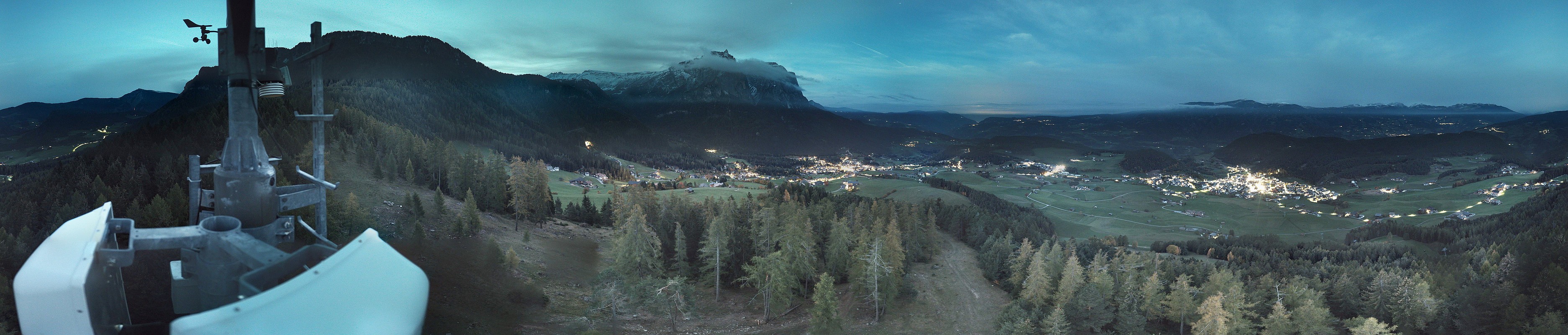 Archiv Foto Webcam Kastelruth (Südtirol)