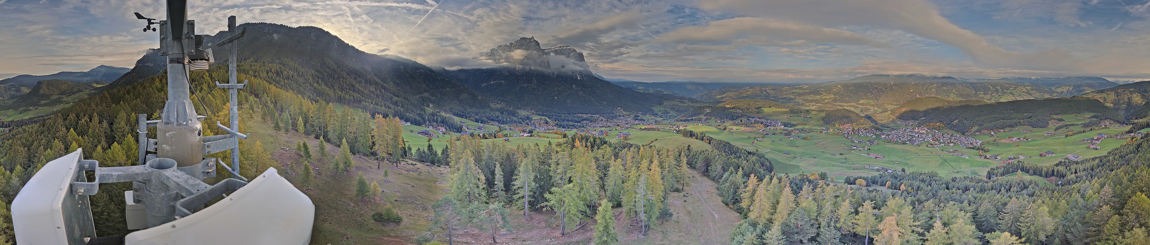 Archiv Foto Webcam Kastelruth (Südtirol)