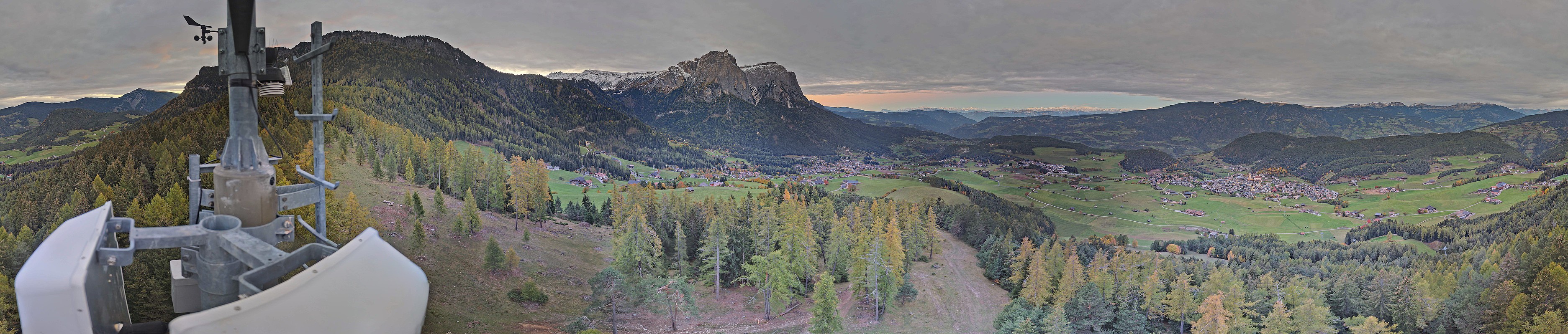 Archiv Foto Webcam Kastelruth (Südtirol)
