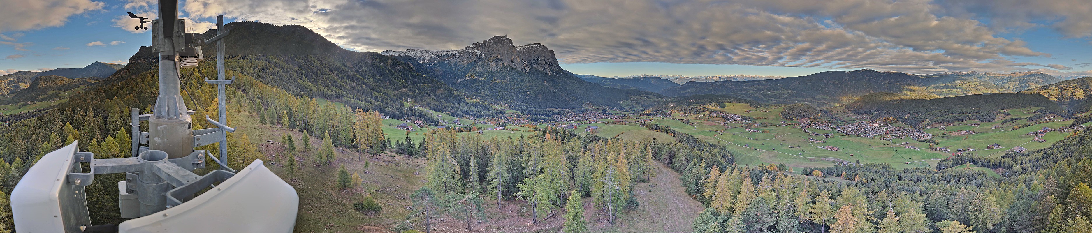 Archiv Foto Webcam Kastelruth (Südtirol)