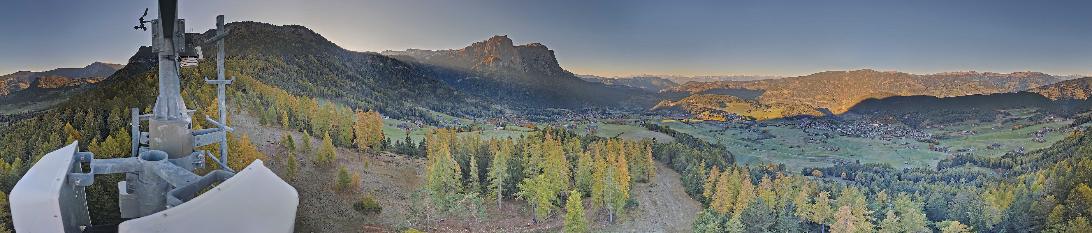 Archived image Webcam Panoramic view Kastelruth, South Tyrol
