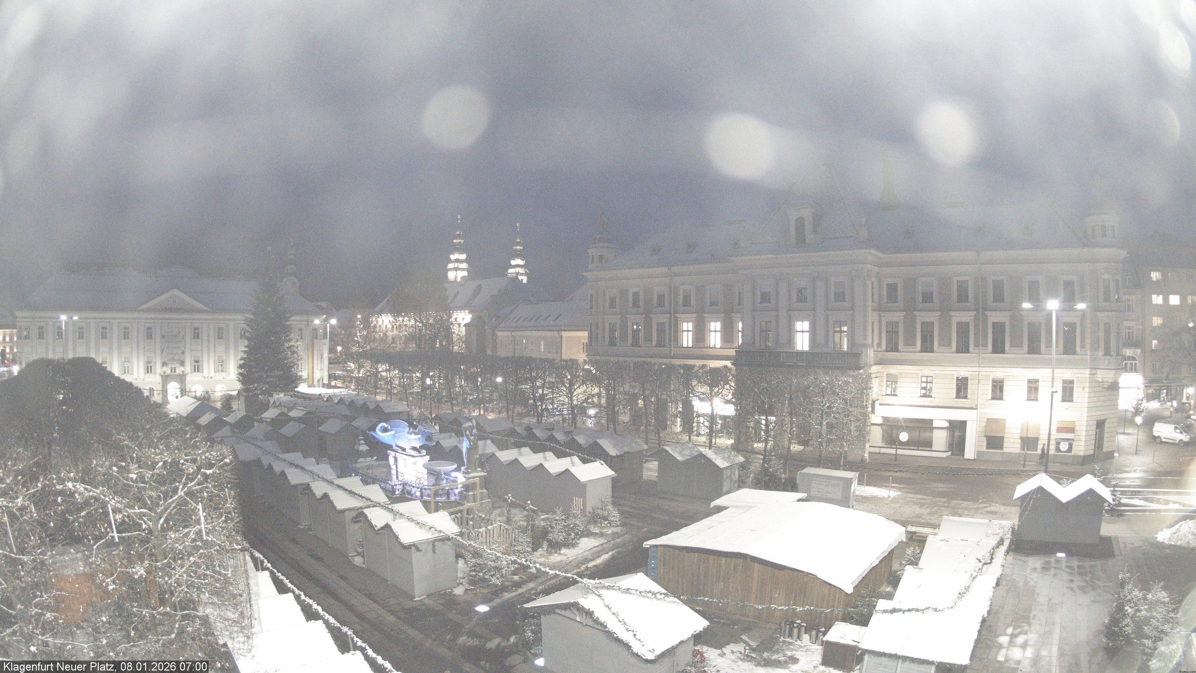 Archiv Foto Webcam Neuer Platz (Klagenfurt)