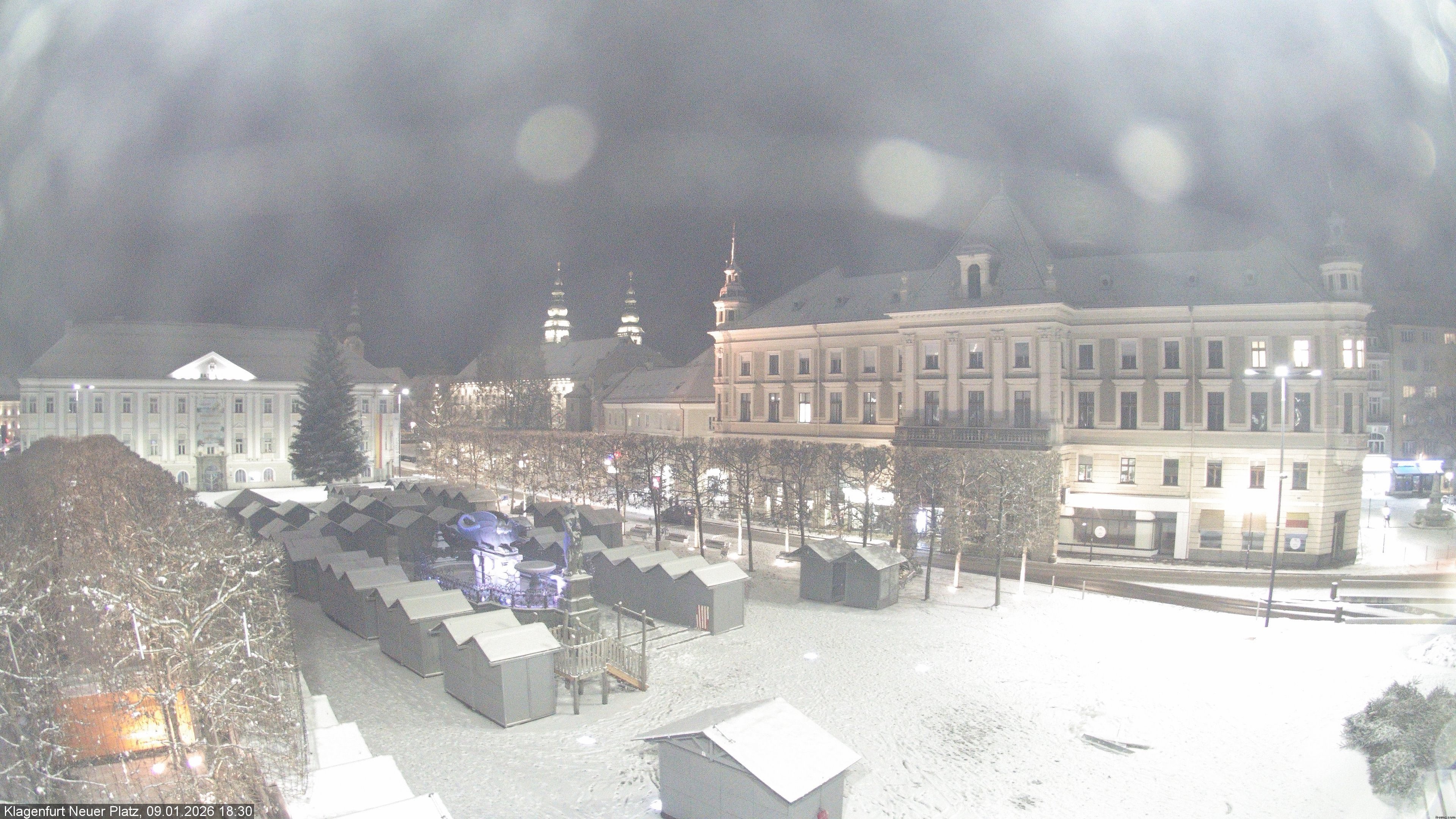 Archiv Foto Webcam Neuer Platz (Klagenfurt)