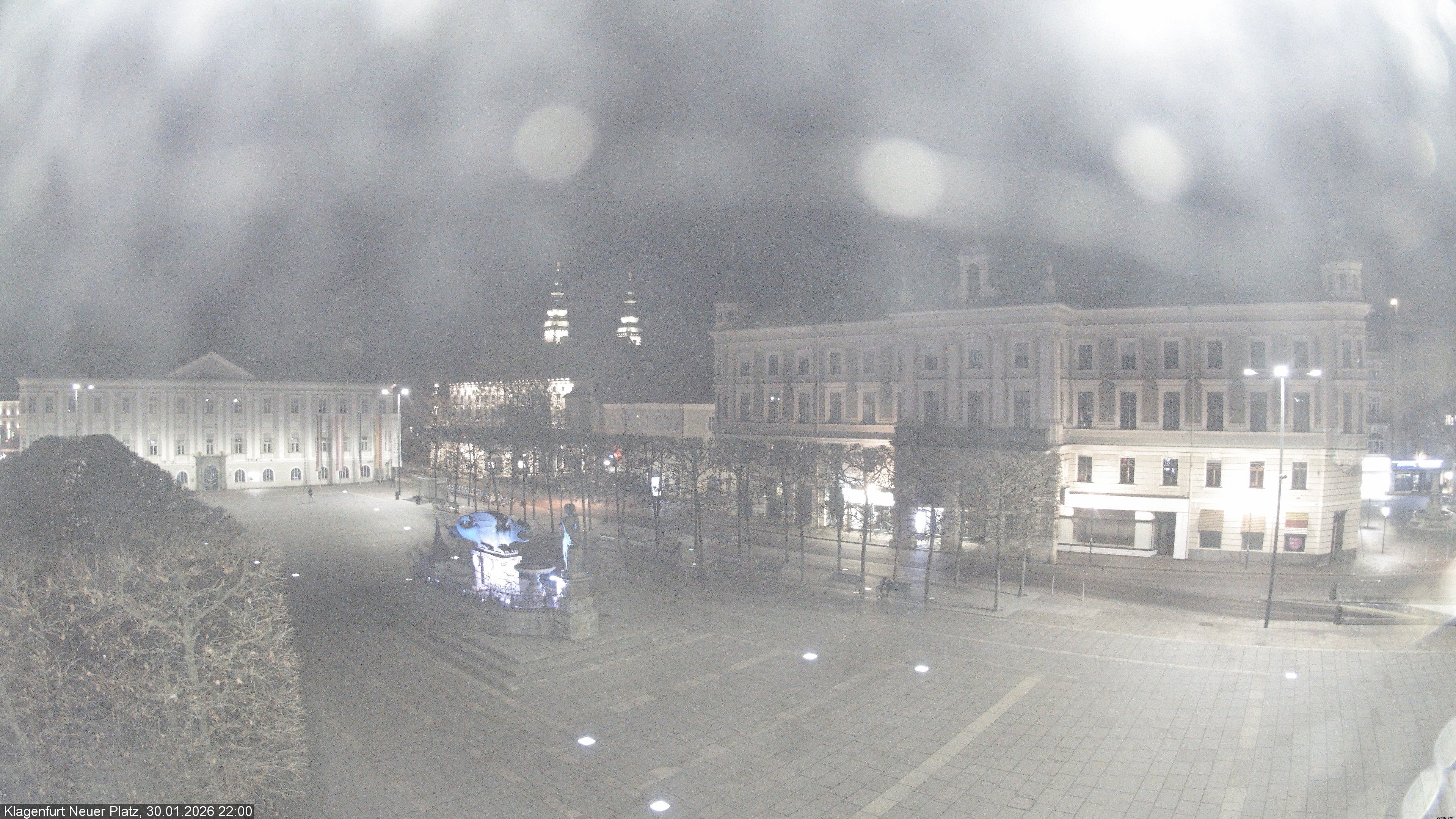 Archiv Foto Webcam Neuer Platz (Klagenfurt)