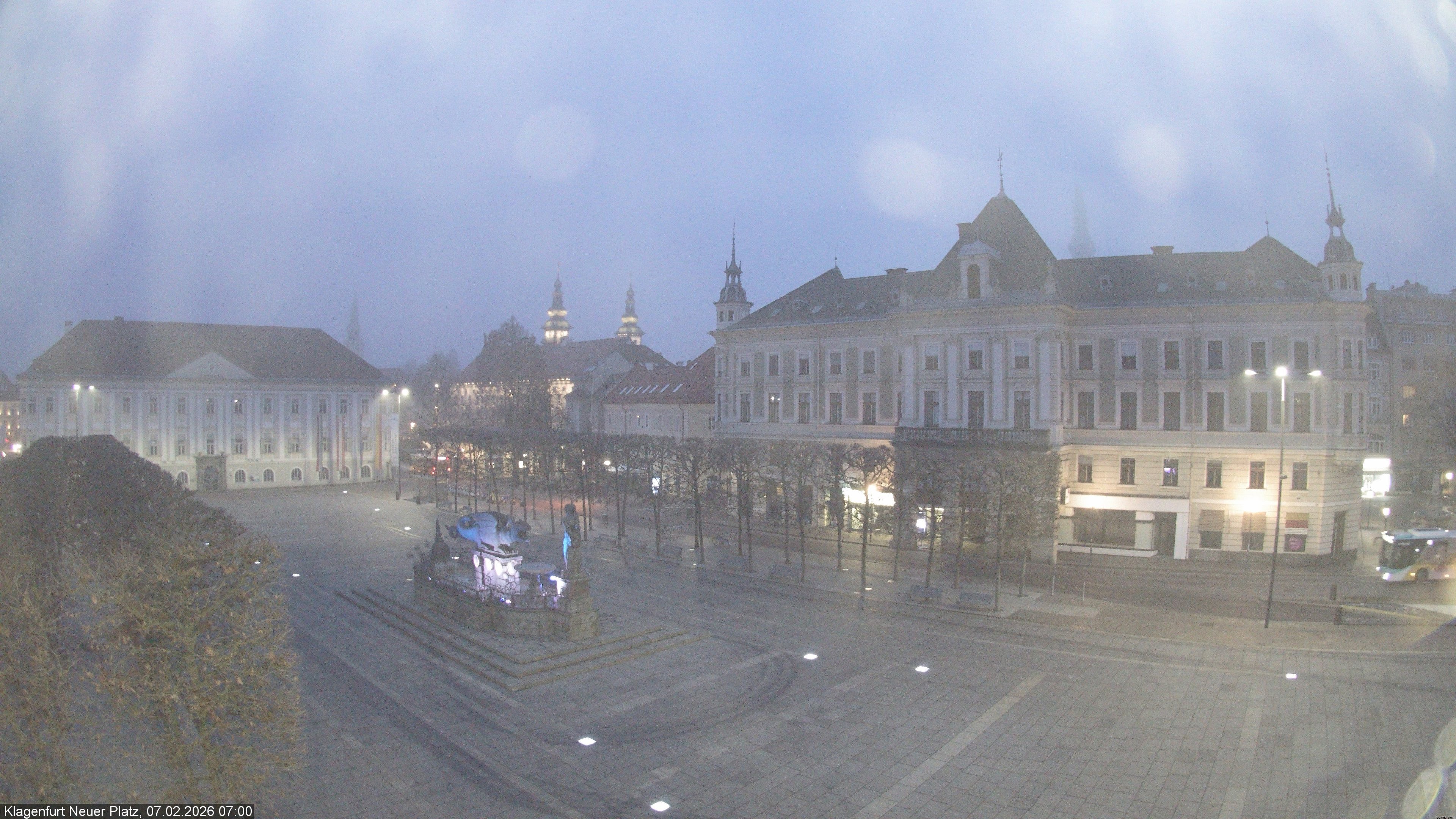Archiv Foto Webcam Neuer Platz (Klagenfurt)