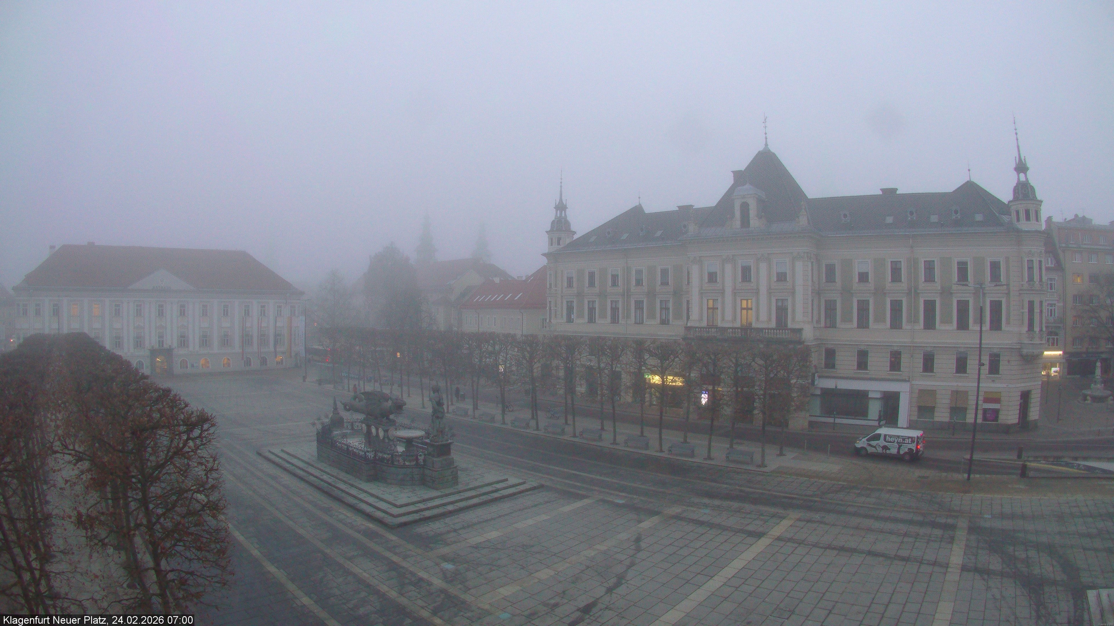 Archiv Foto Webcam Neuer Platz (Klagenfurt)