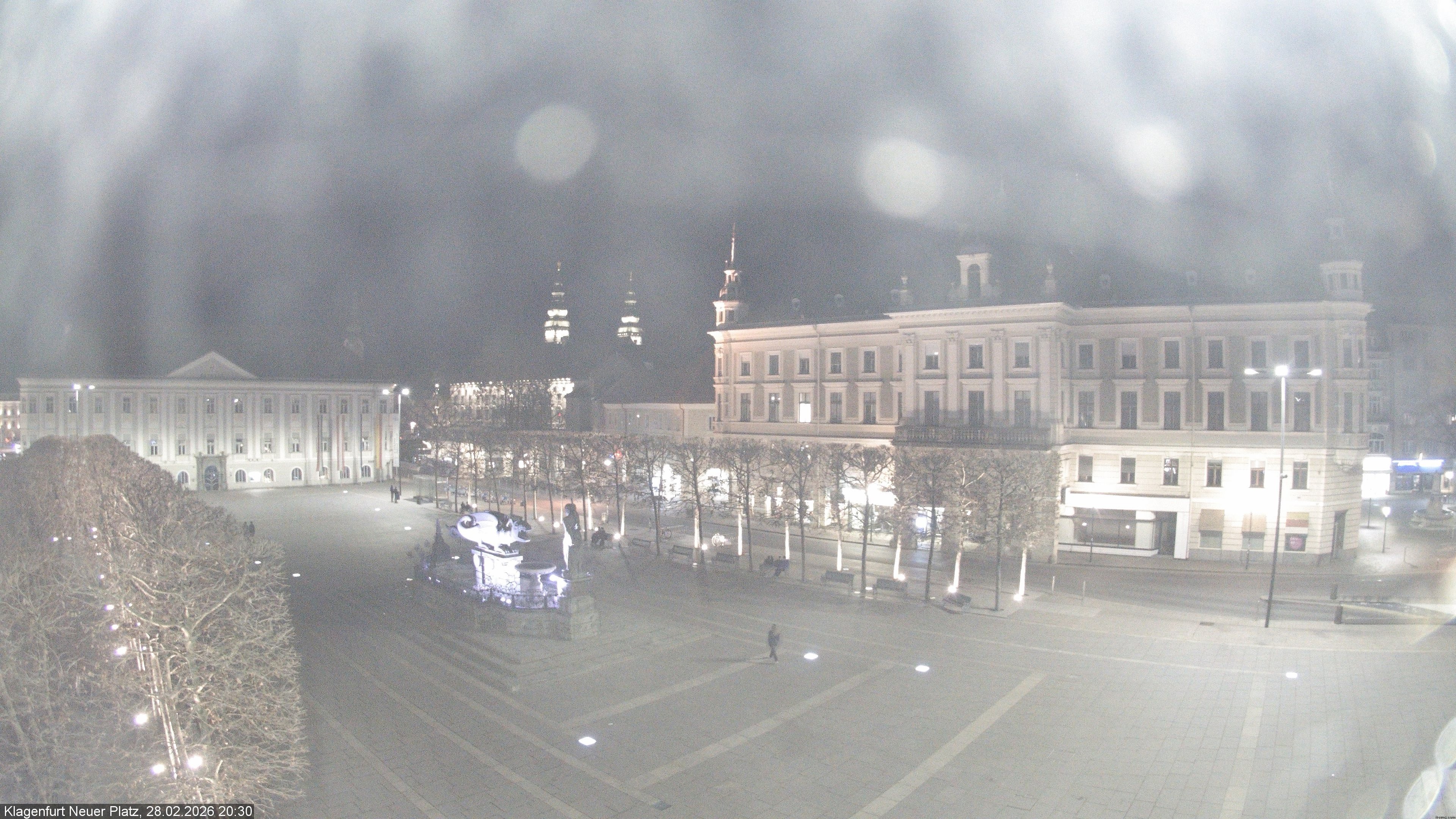Archiv Foto Webcam Neuer Platz (Klagenfurt)