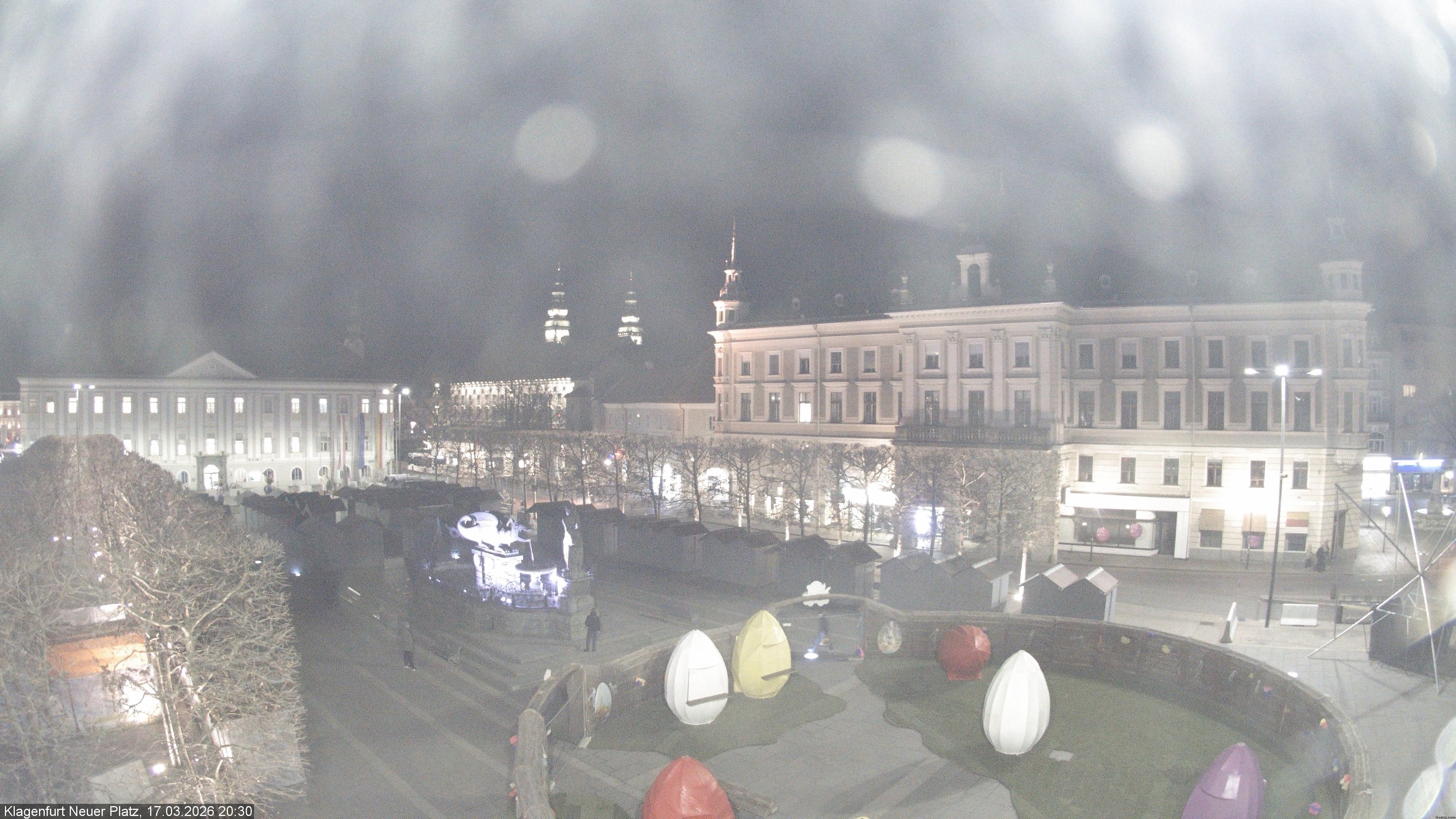 Archiv Foto Webcam Neuer Platz (Klagenfurt)