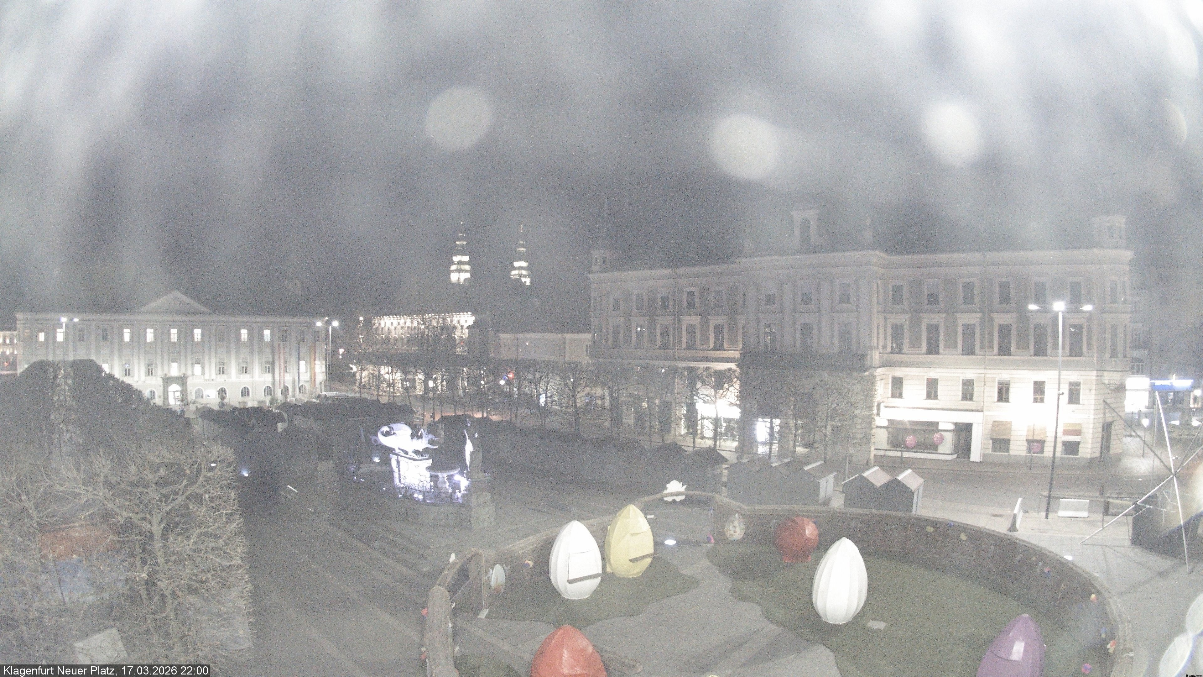 Archiv Foto Webcam Neuer Platz (Klagenfurt)