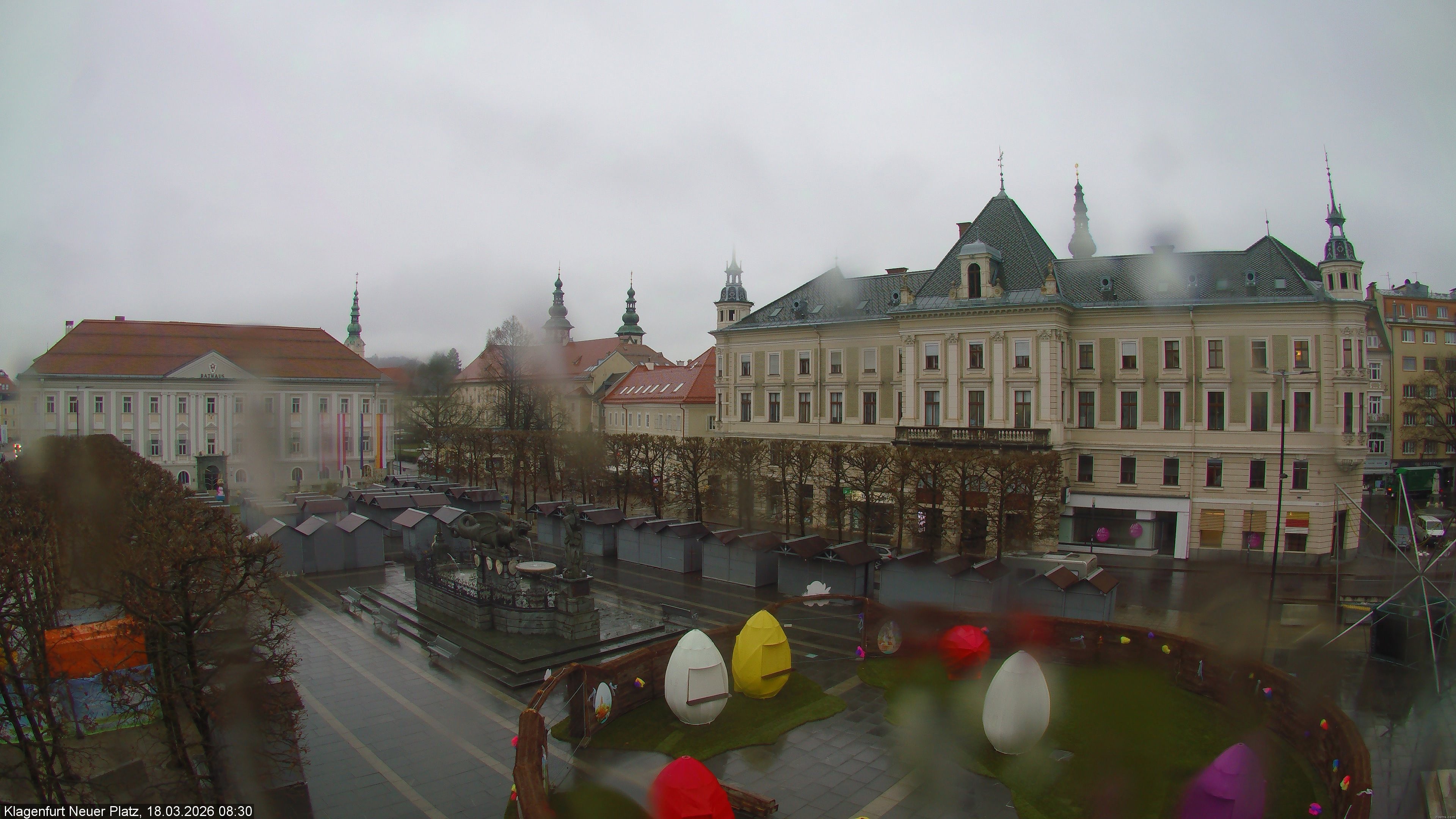 Archiv Foto Webcam Neuer Platz (Klagenfurt)