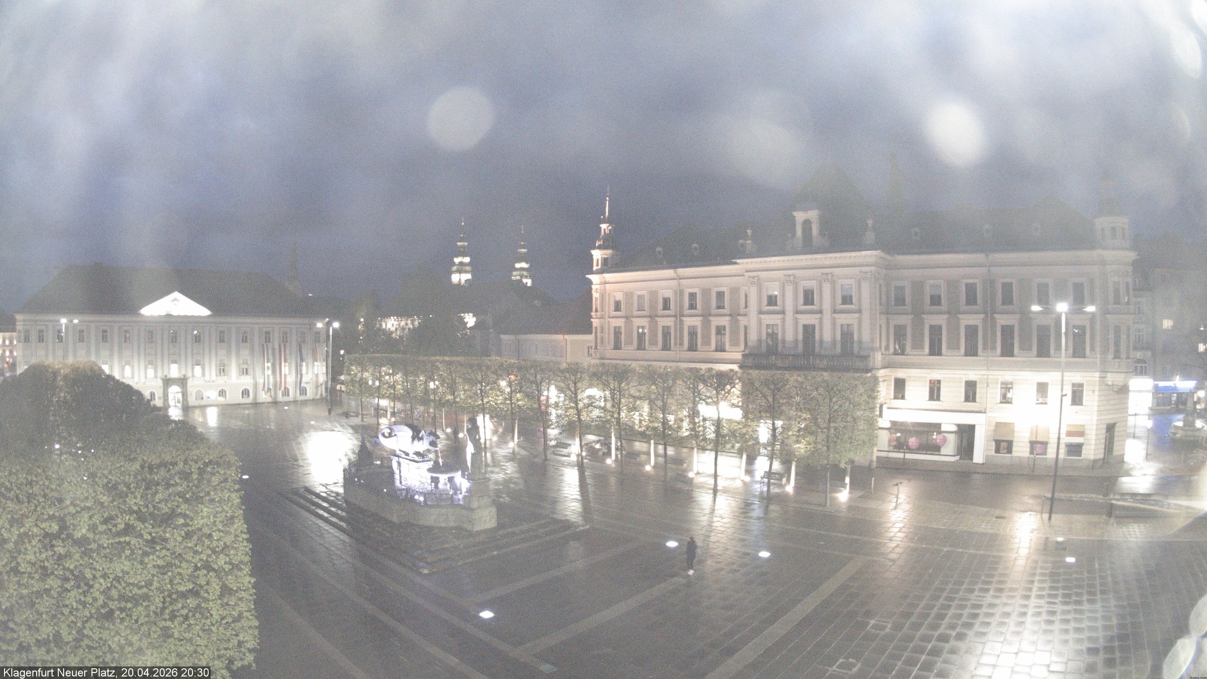 Archiv Foto Webcam Neuer Platz (Klagenfurt)