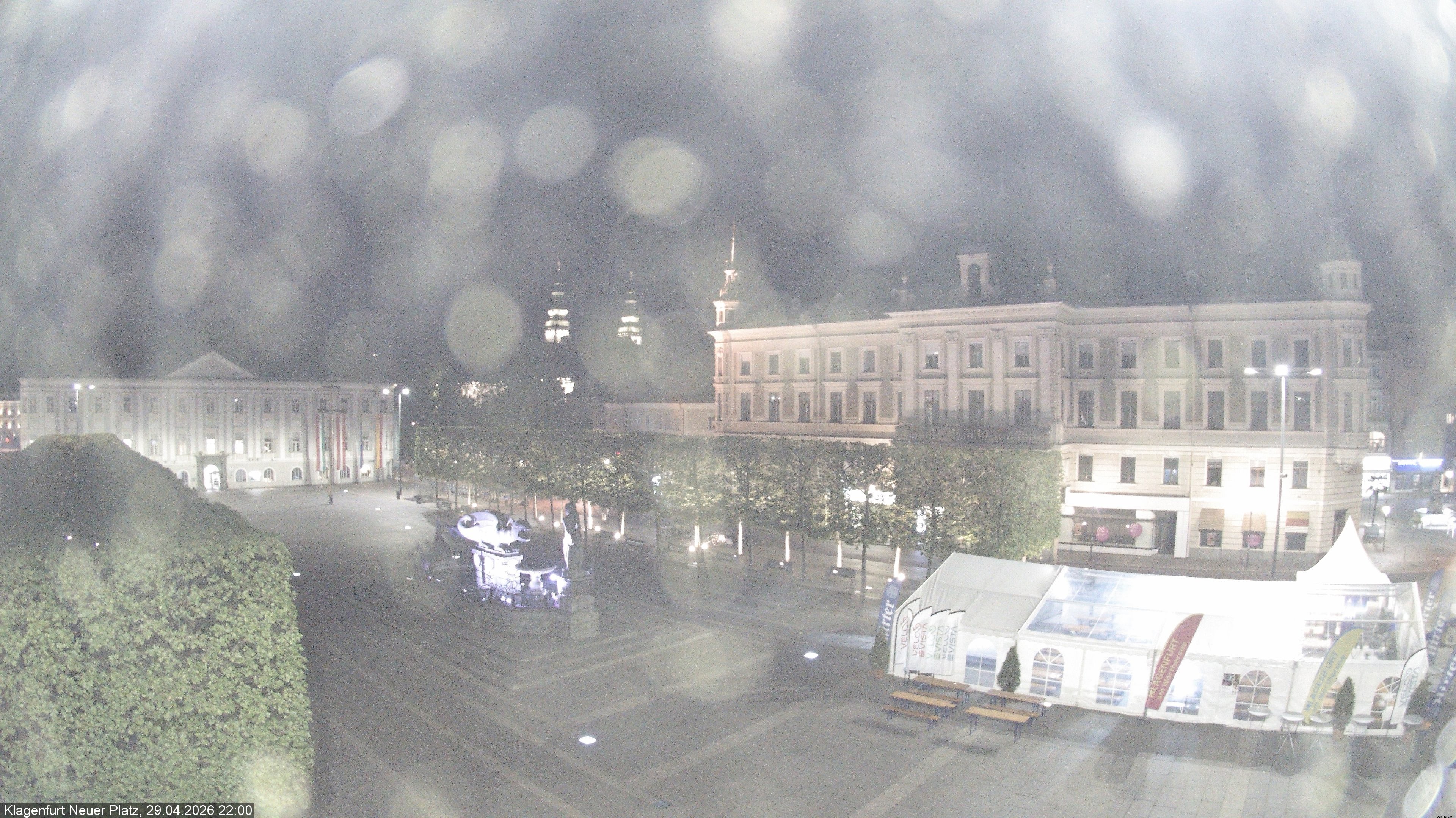 Archiv Foto Webcam Neuer Platz (Klagenfurt)