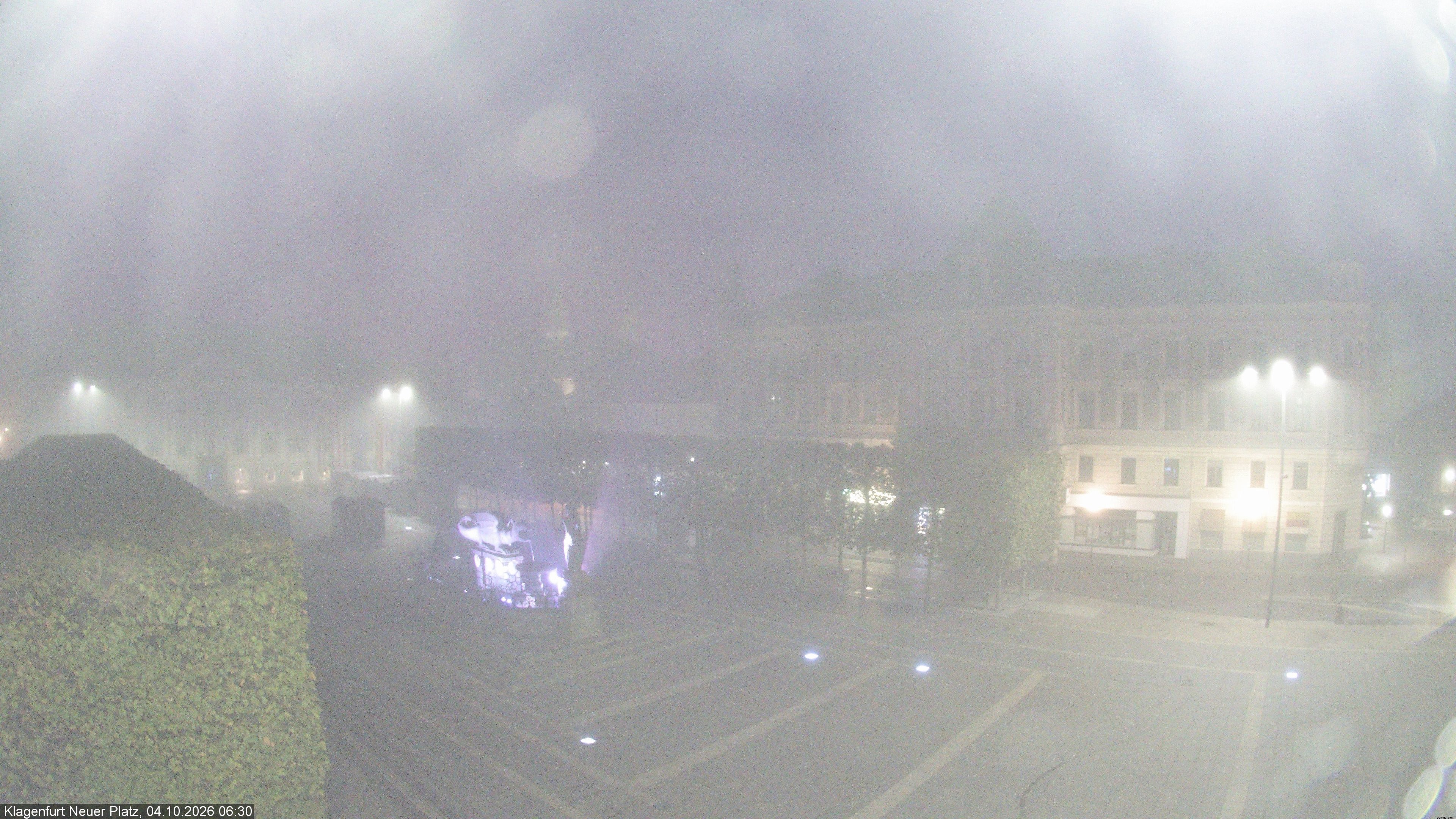 Archiv Foto Webcam Neuer Platz (Klagenfurt)