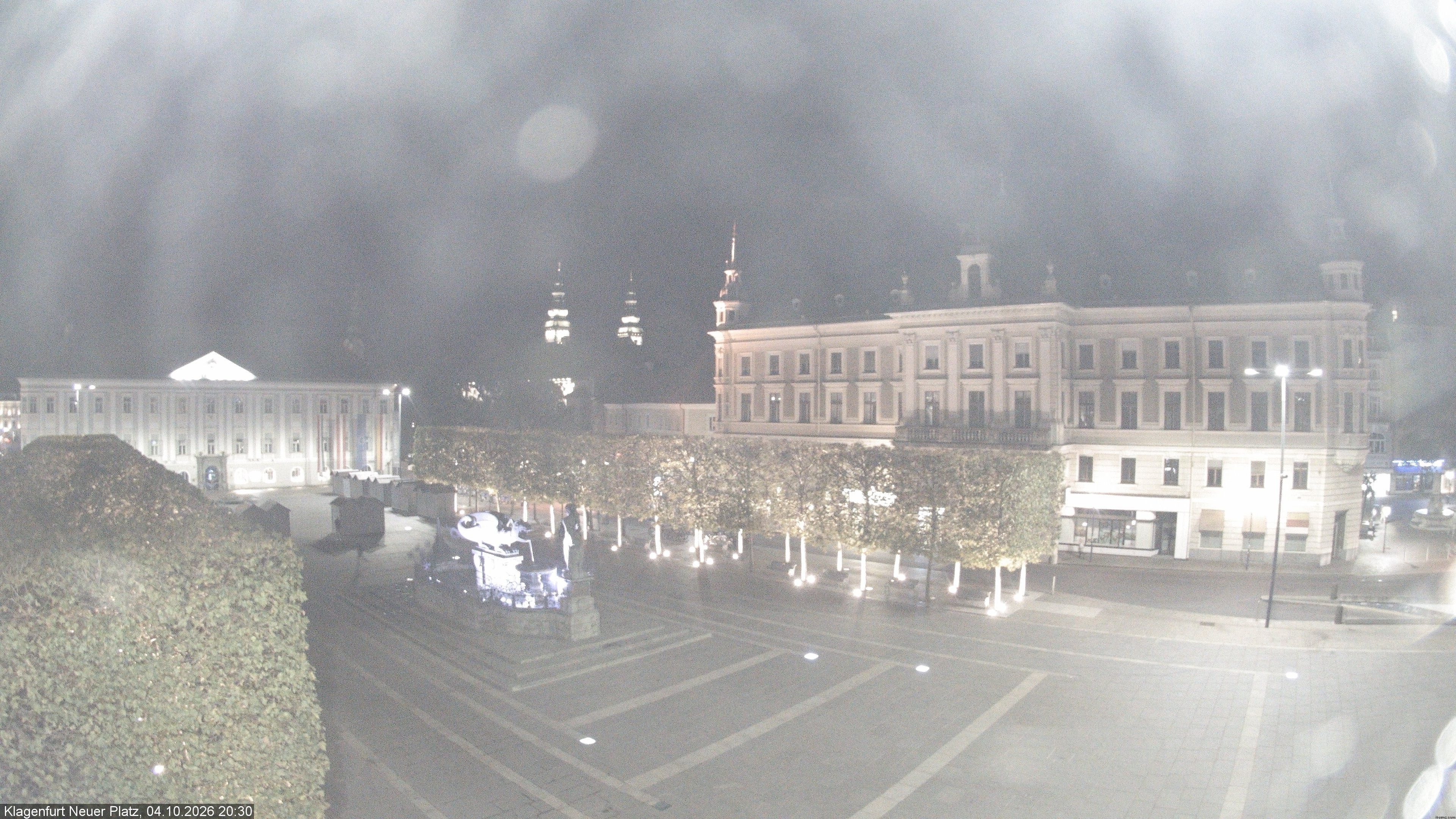 Archiv Foto Webcam Neuer Platz (Klagenfurt)