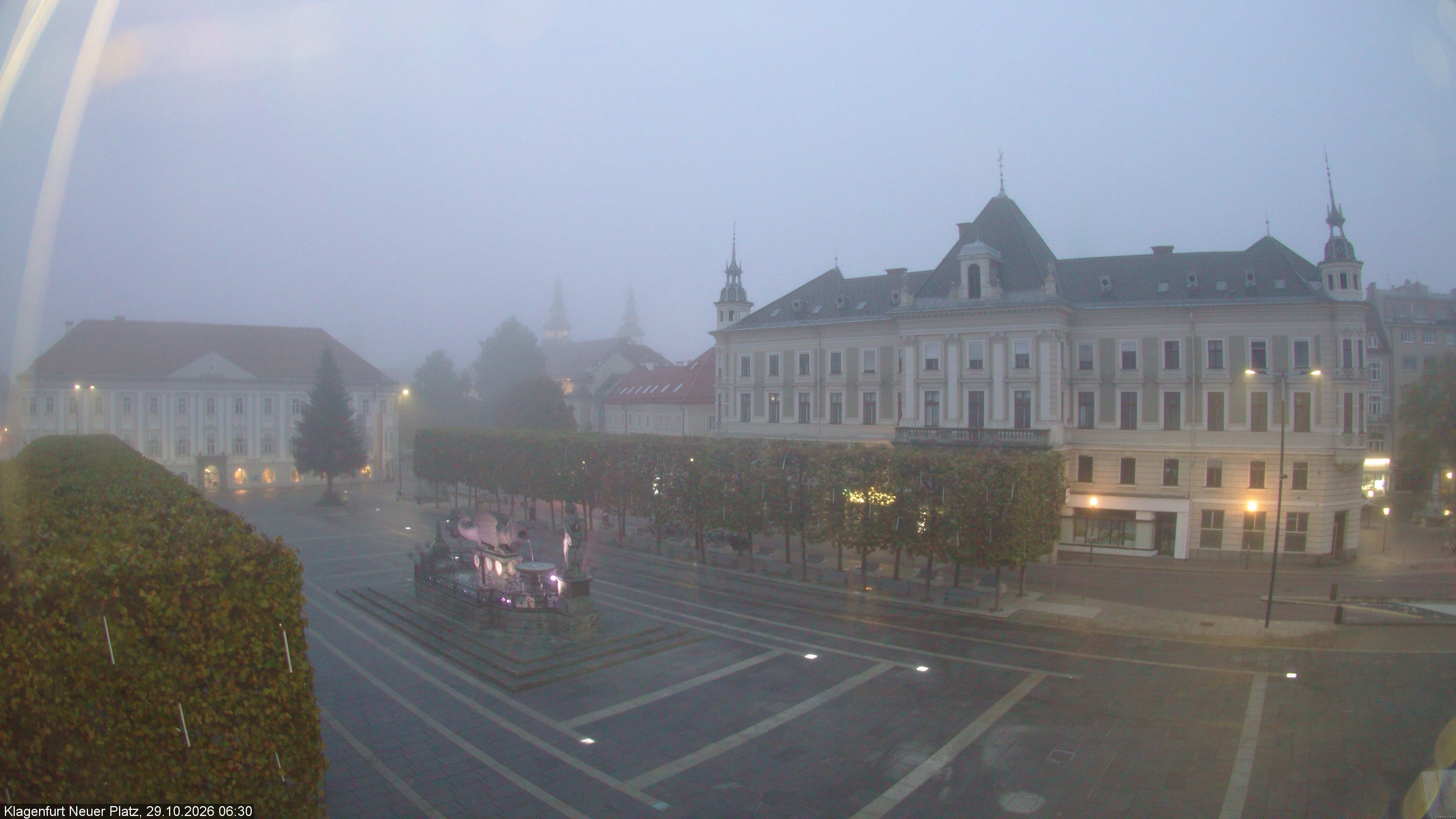 Archiv Foto Webcam Neuer Platz (Klagenfurt)