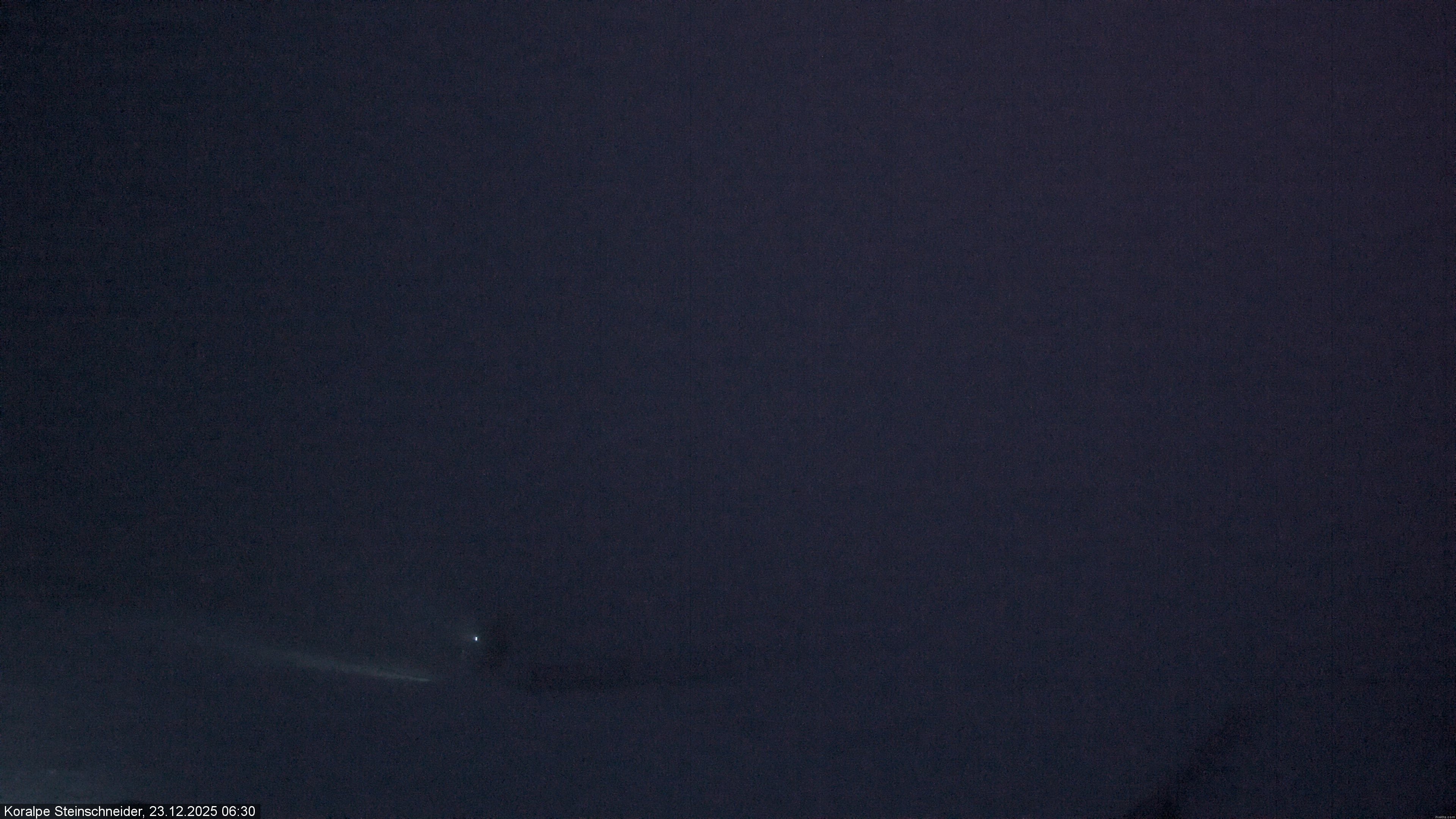 Archiv Foto Webcam Steinschneider-Lift (Koralpe)