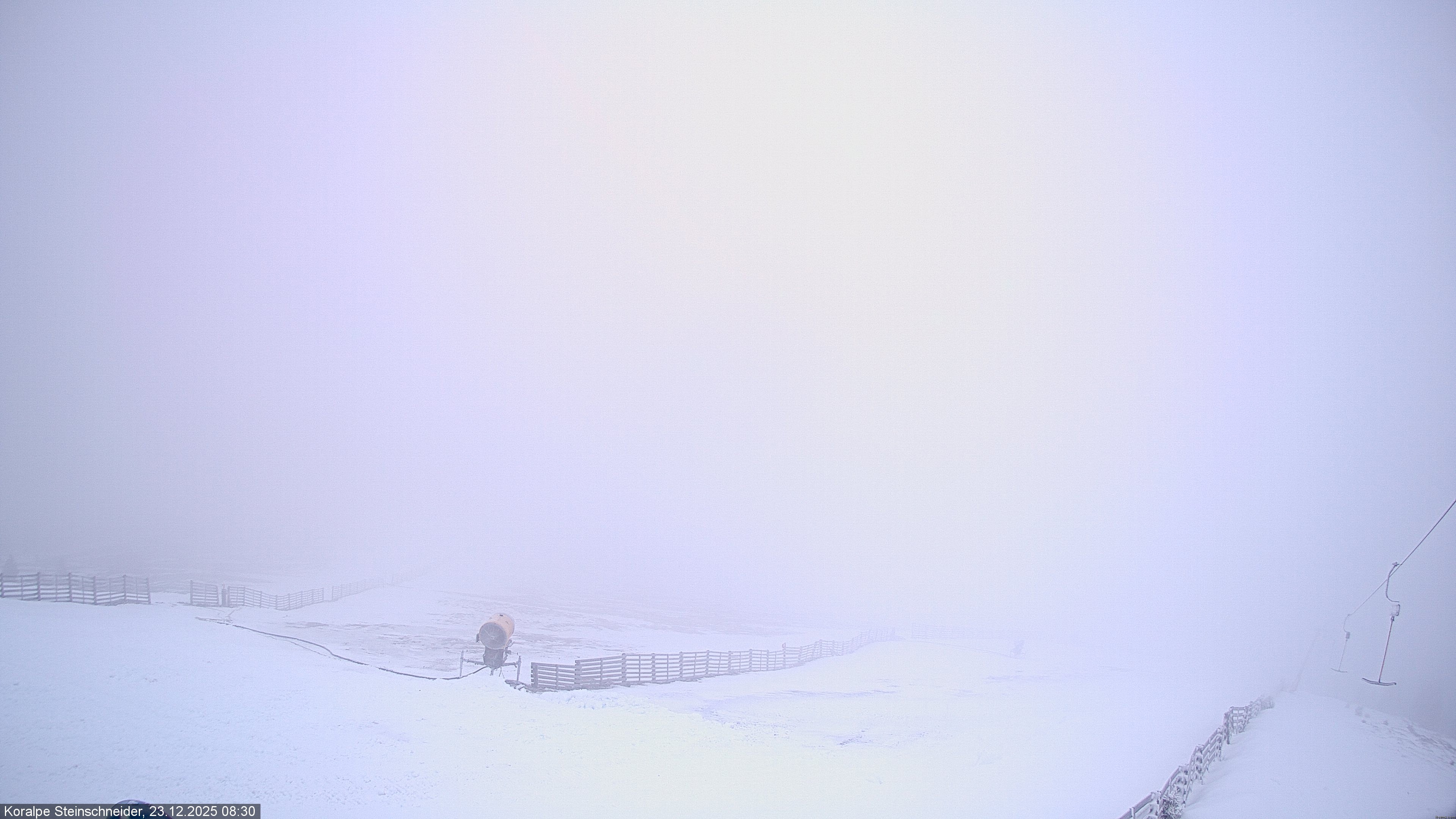 Archiv Foto Webcam Steinschneider-Lift (Koralpe)