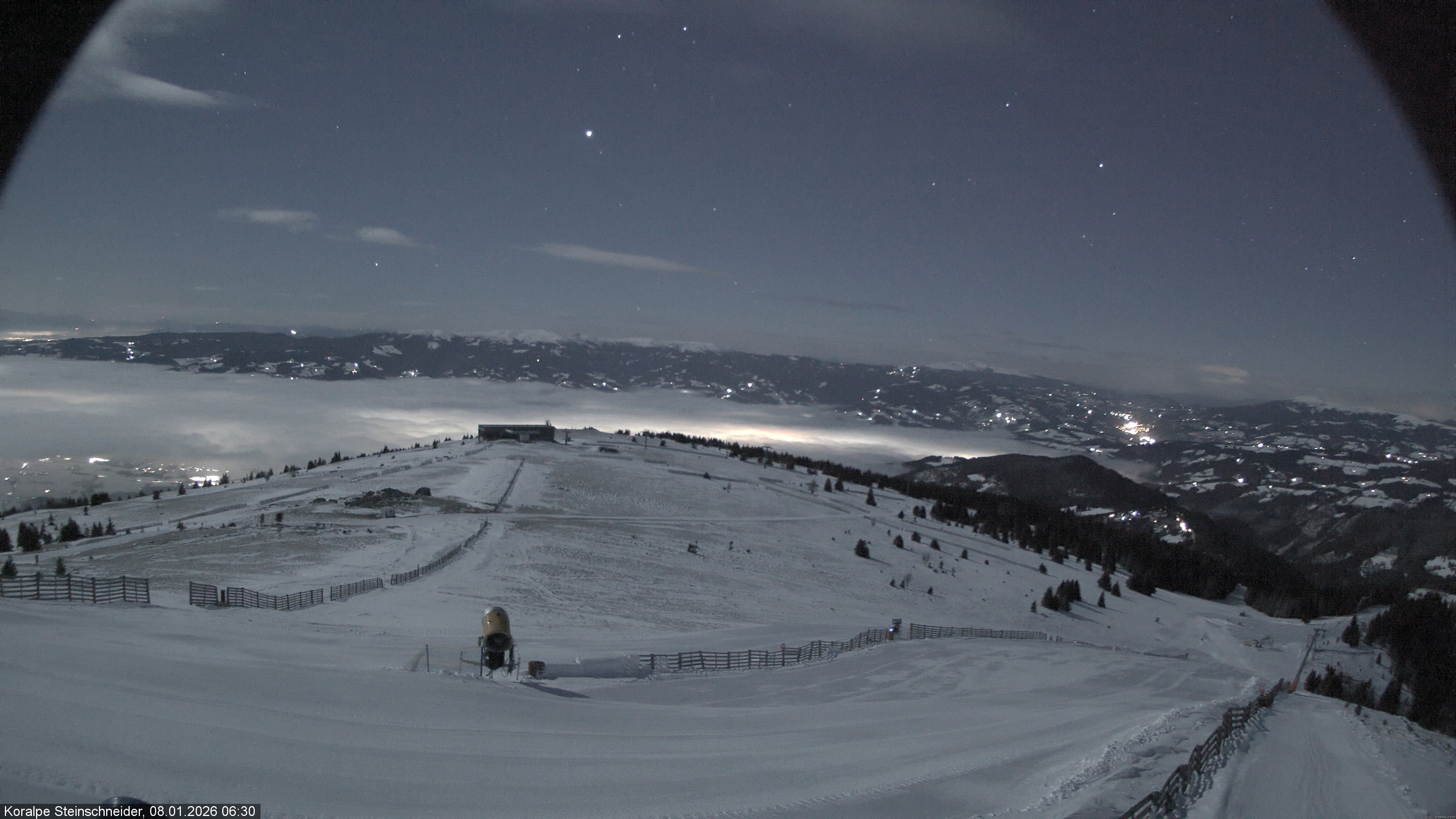 Archived image Webcam Steinschneider lift on Koralpe