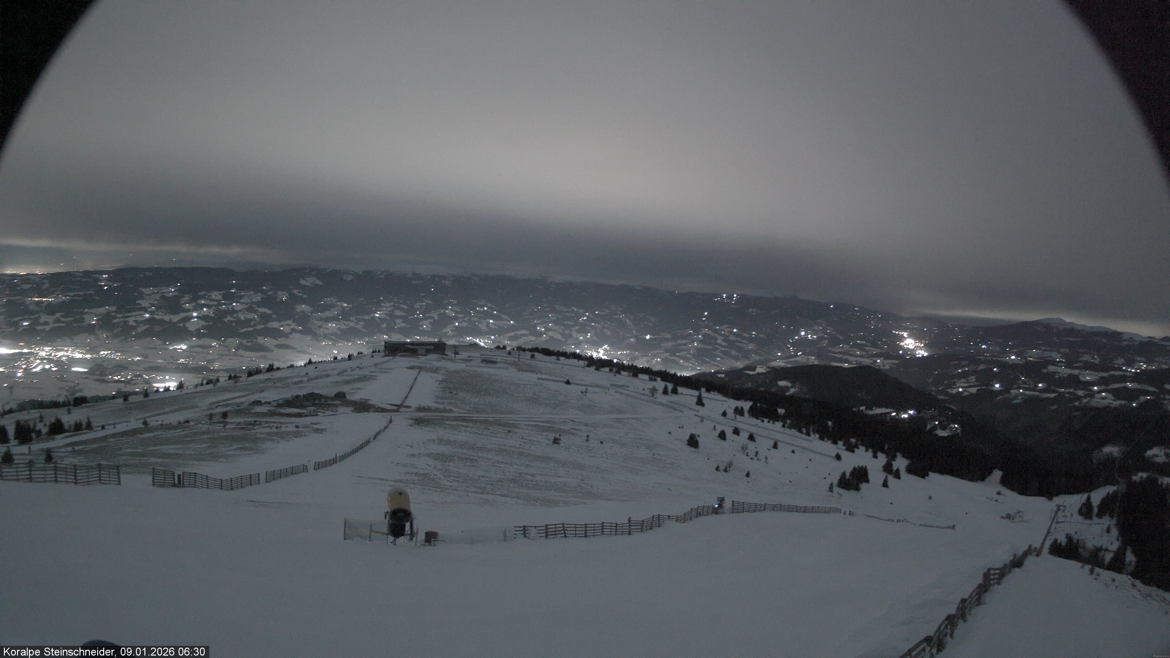 Archiv Foto Webcam Steinschneider-Lift (Koralpe)