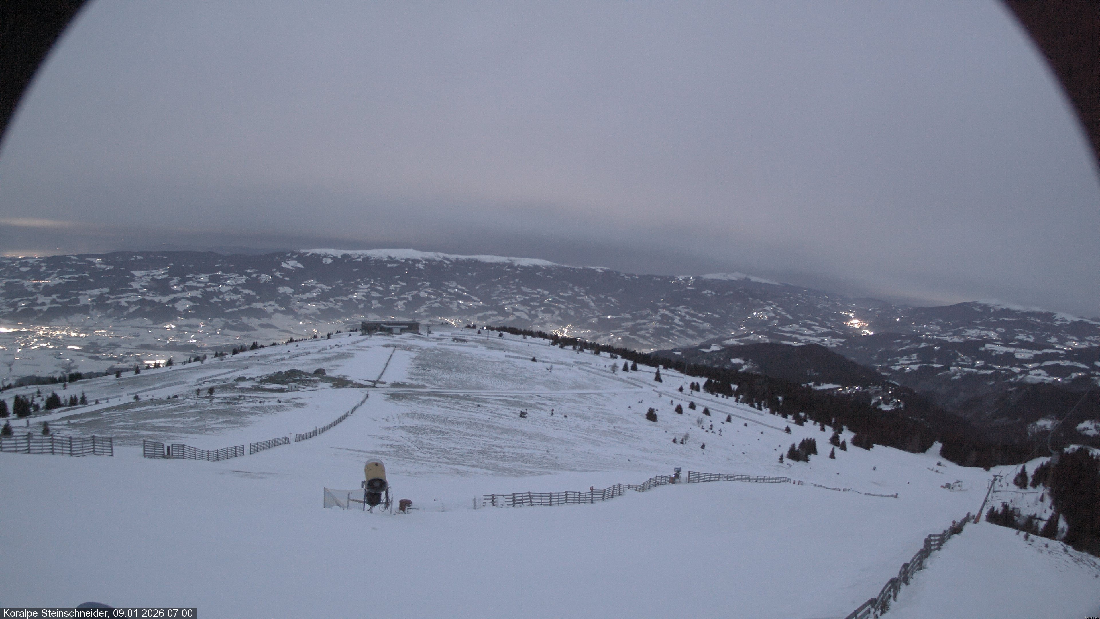 Archiv Foto Webcam Steinschneider-Lift (Koralpe)