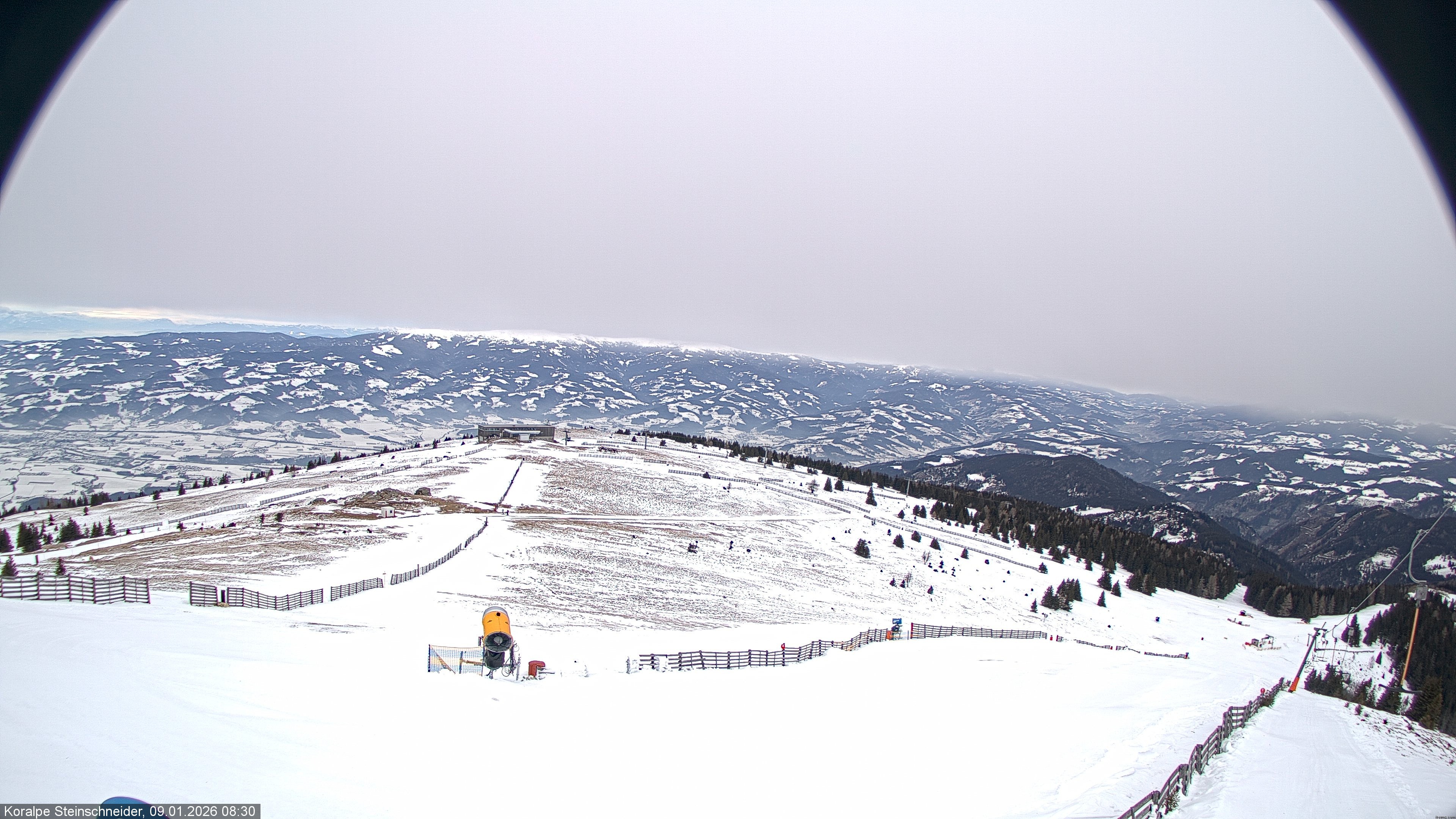 Archiv Foto Webcam Steinschneider-Lift (Koralpe)