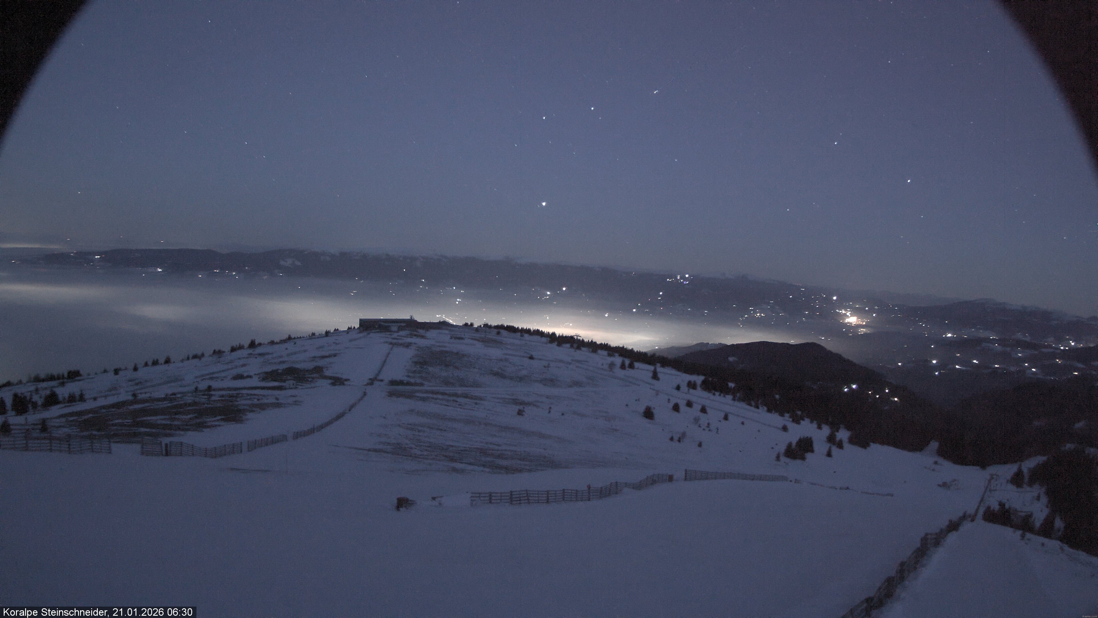 Archived image Webcam Steinschneider lift on Koralpe