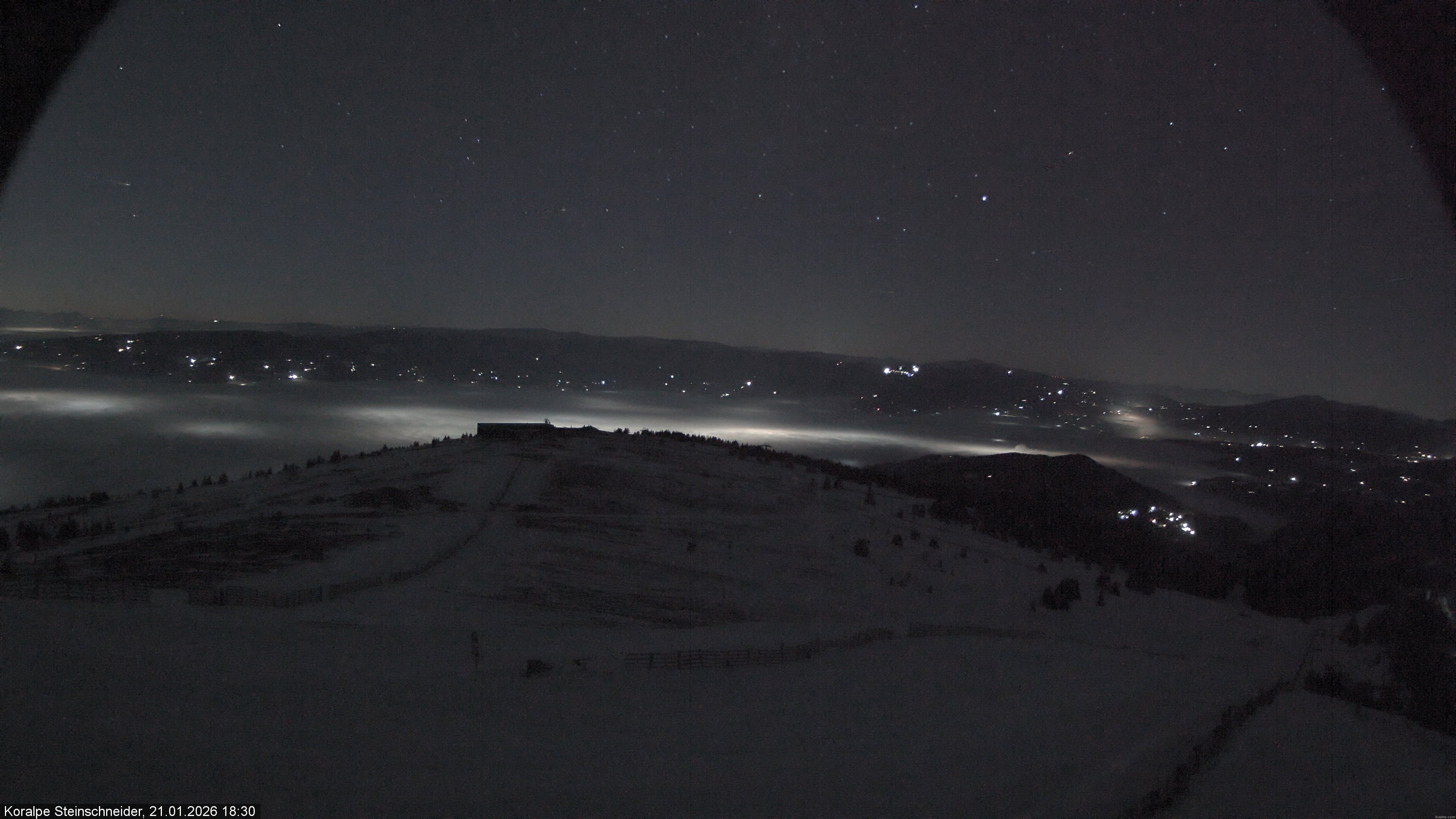 Archived image Webcam Steinschneider lift on Koralpe